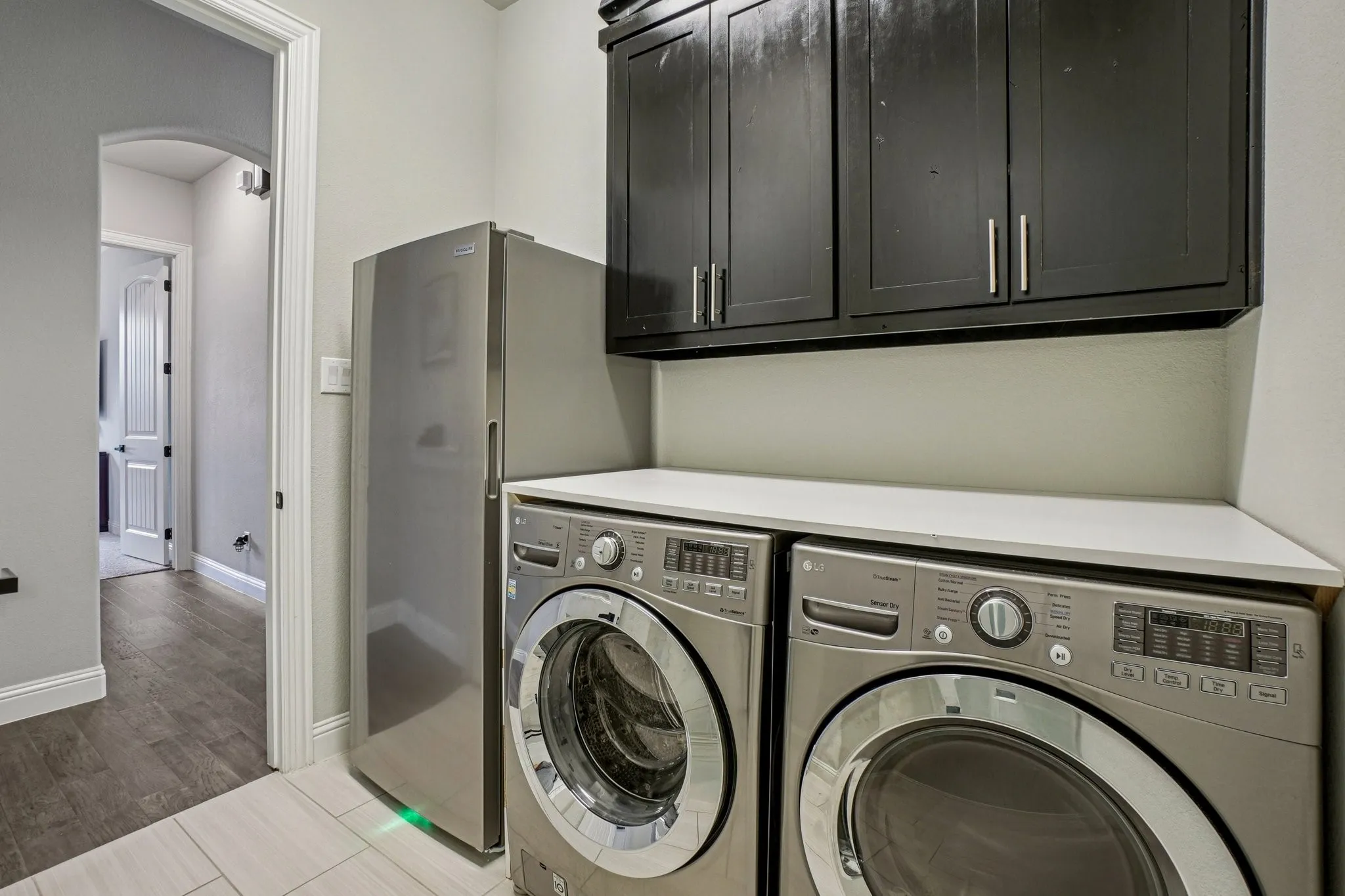 Laundry Room - appliances not included
