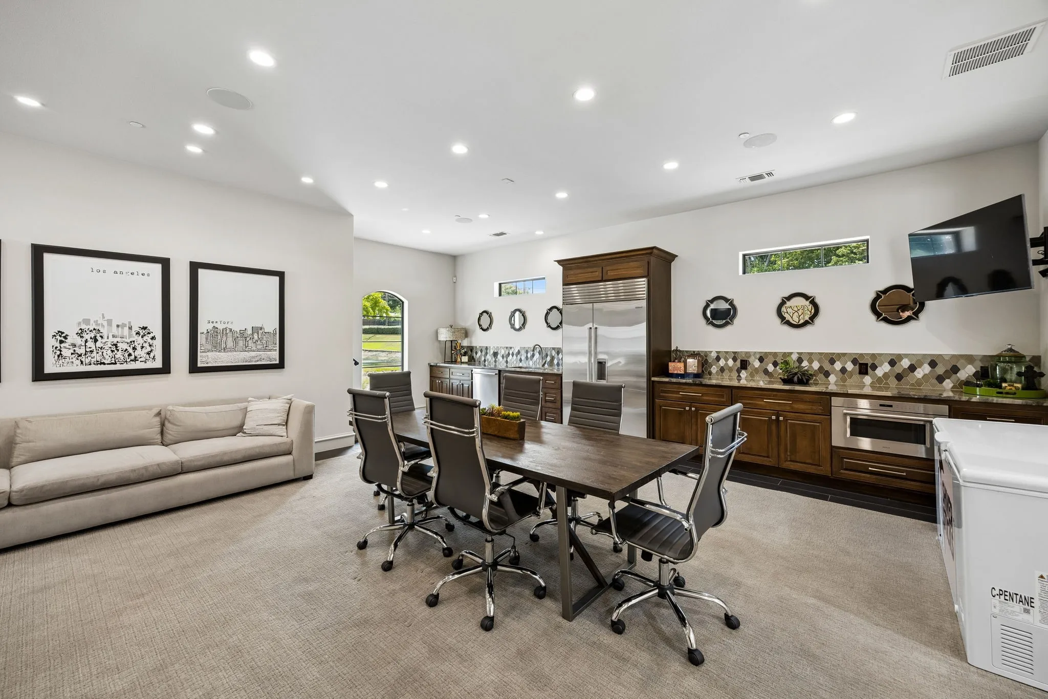 Additional gathering area in Recreation Wing of Home