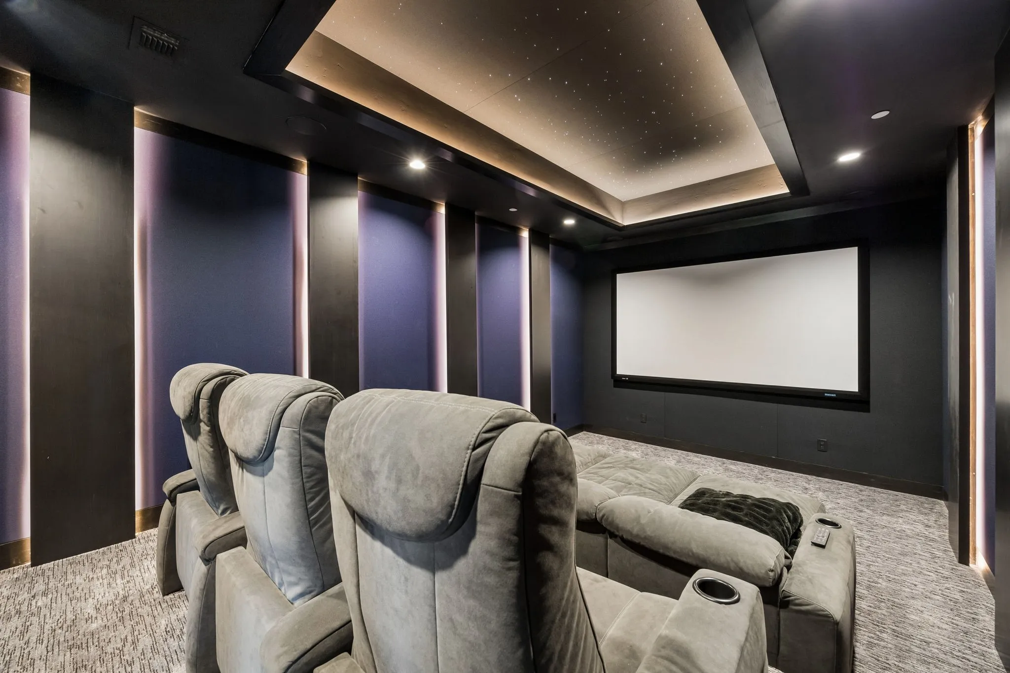 Spectacular Movie Room