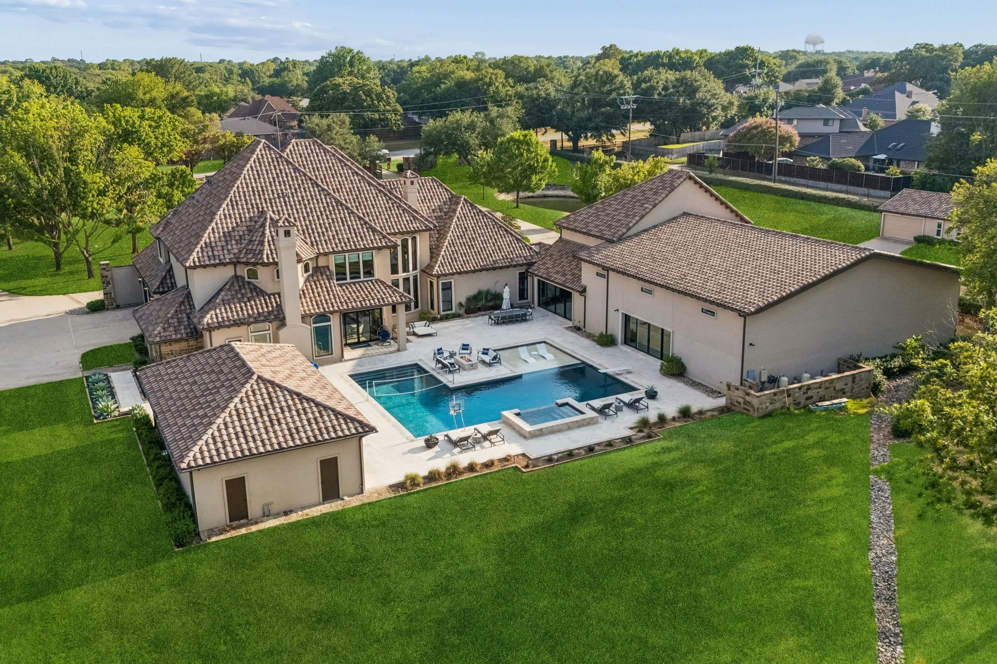 Main House with over 12000 Sq Ft of Living Area