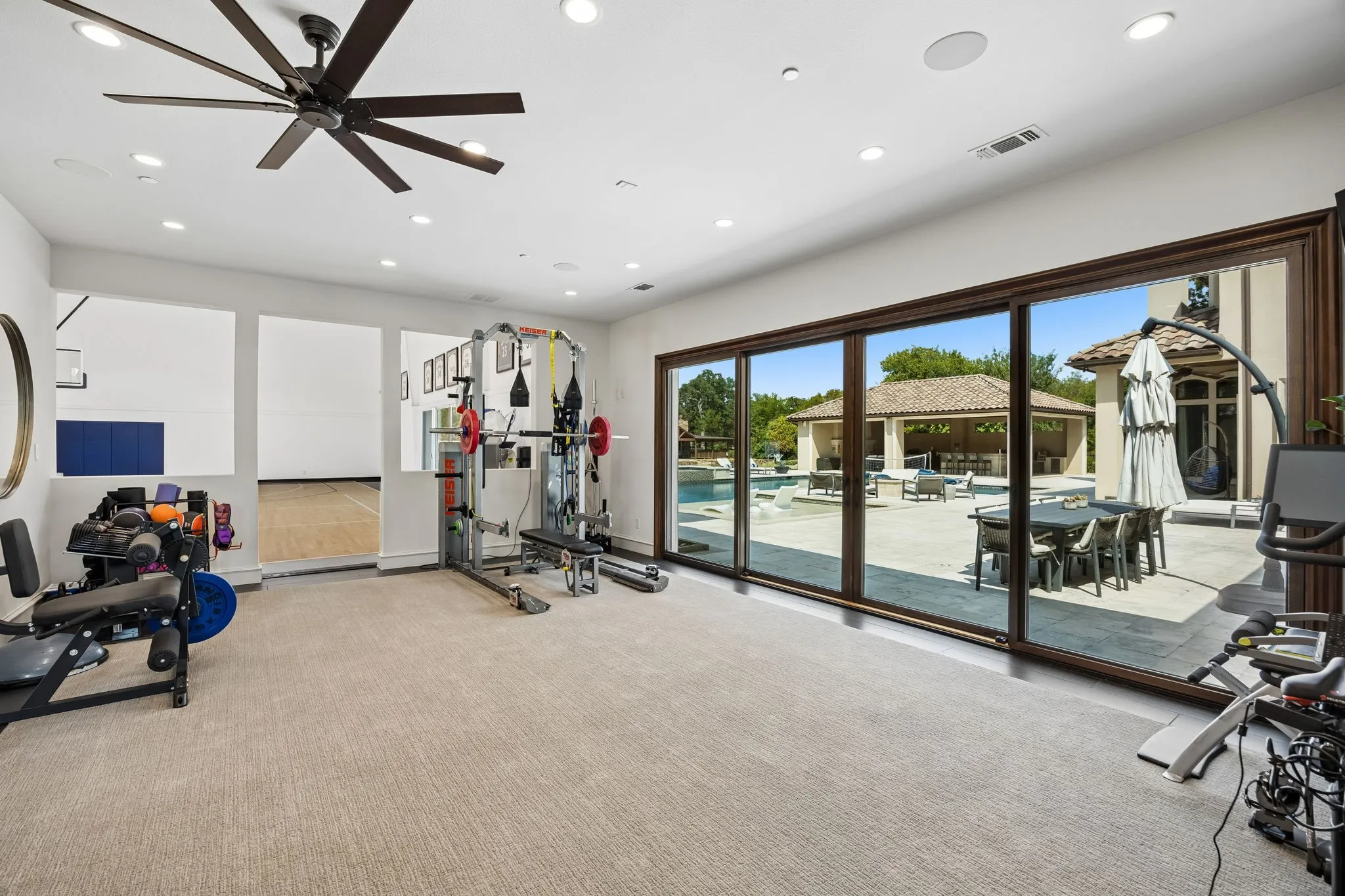Great Space for your daily workout!
