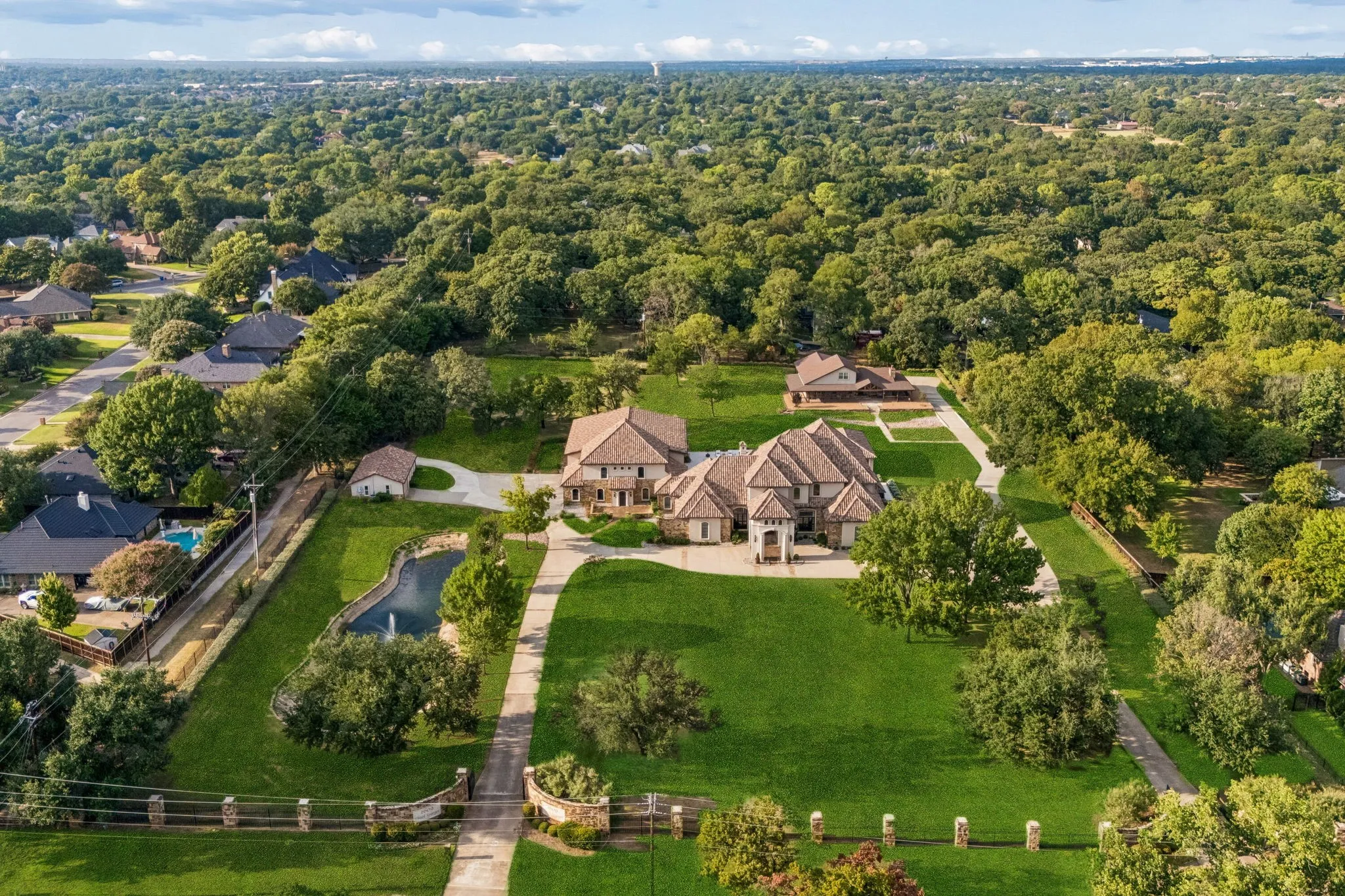 Impressive 4.5 Acre Estate in the Heart of Colleyville