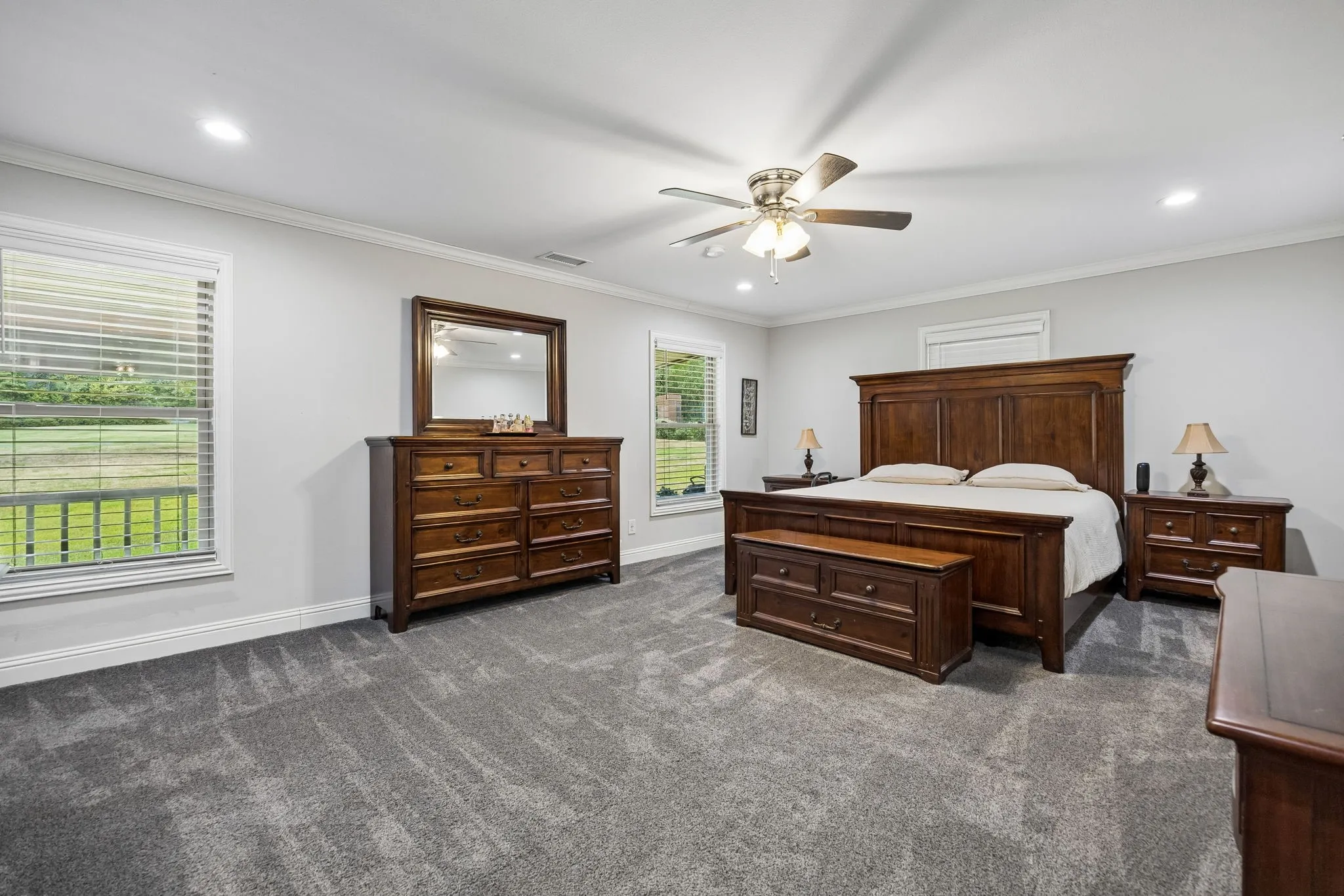 Primary Bedroom in Guest House