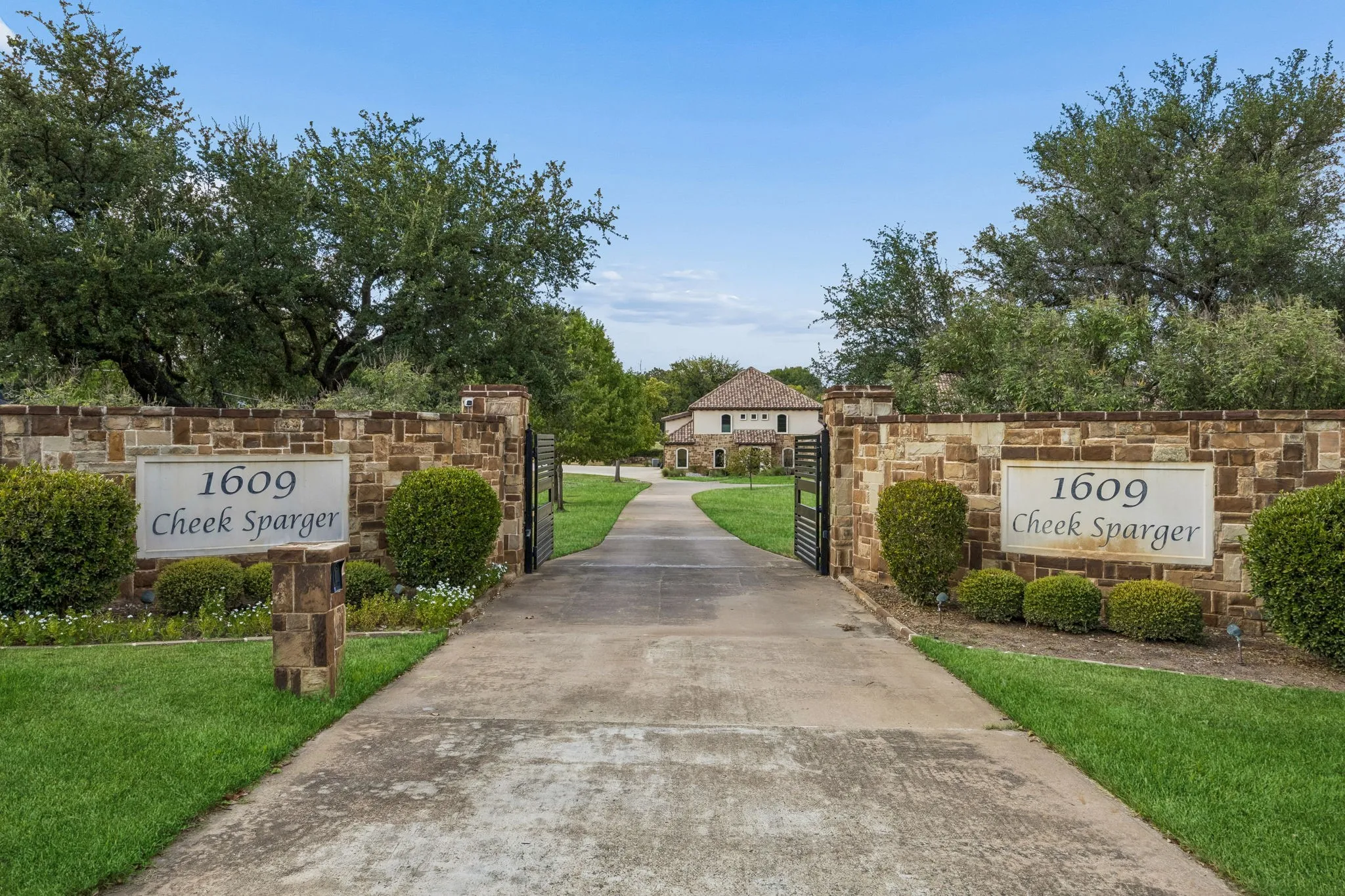 Two separate Entry Gates