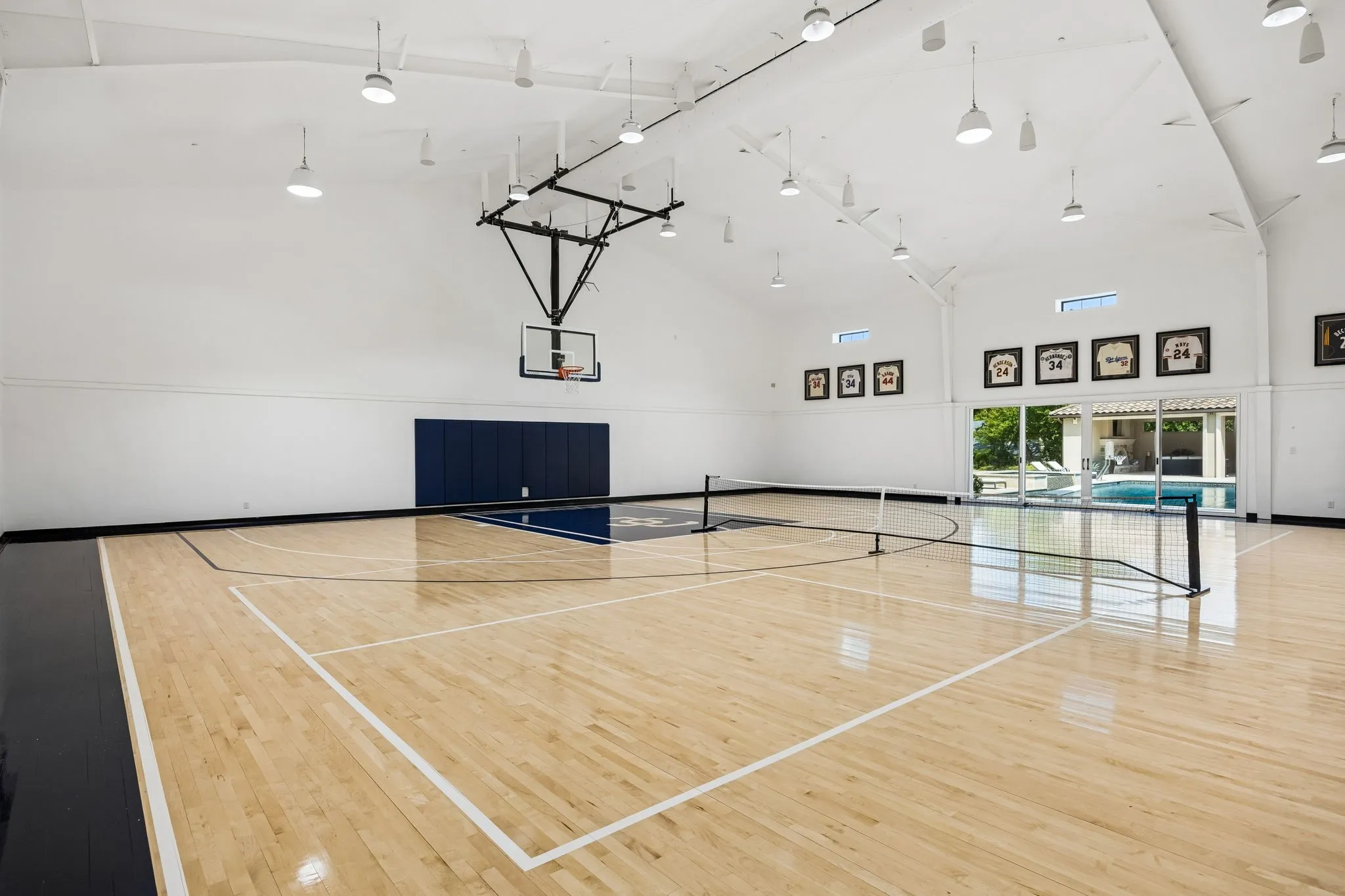 How about some Hoops or Pickleball?