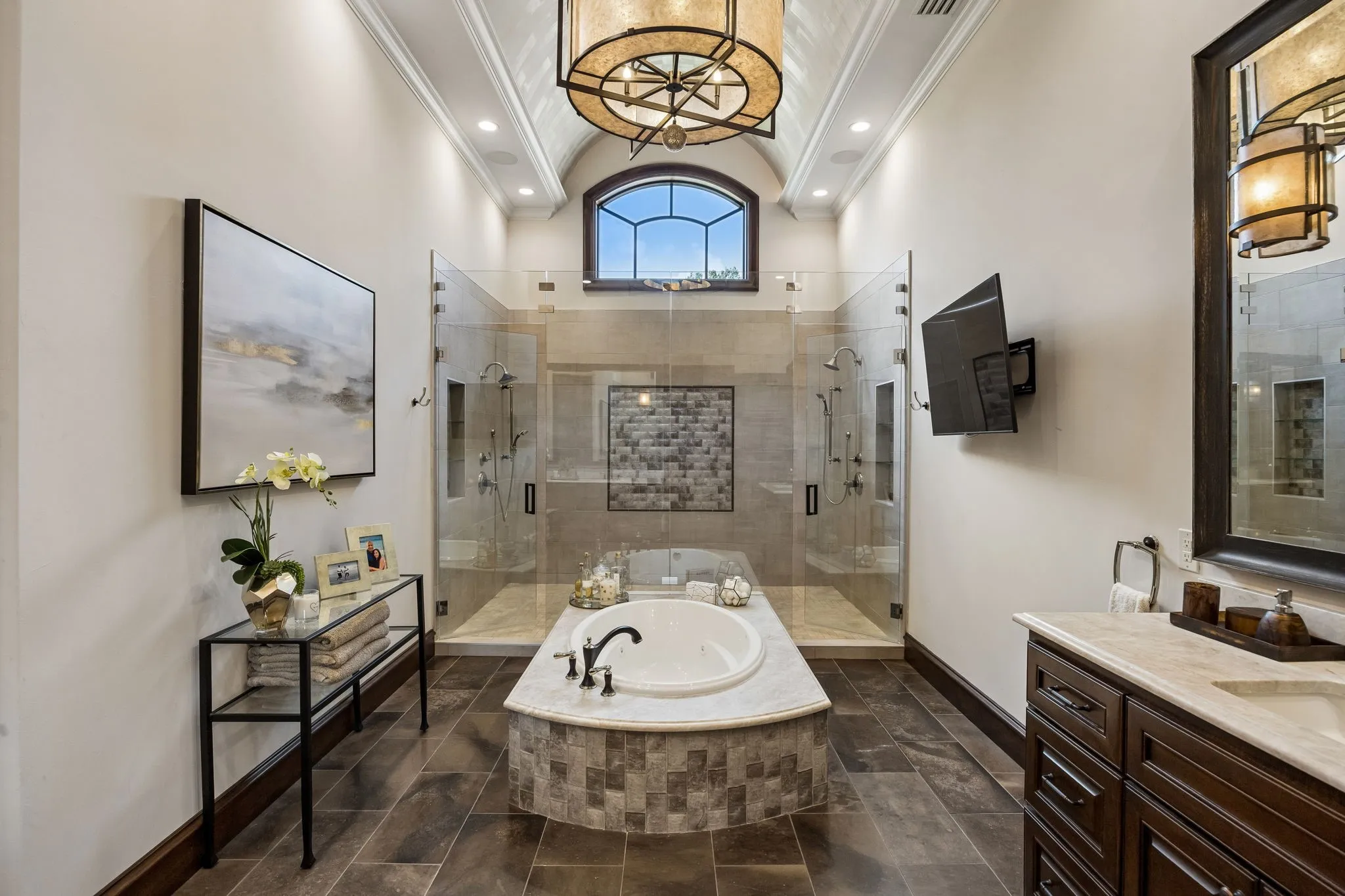 Resort Style Primary Bath