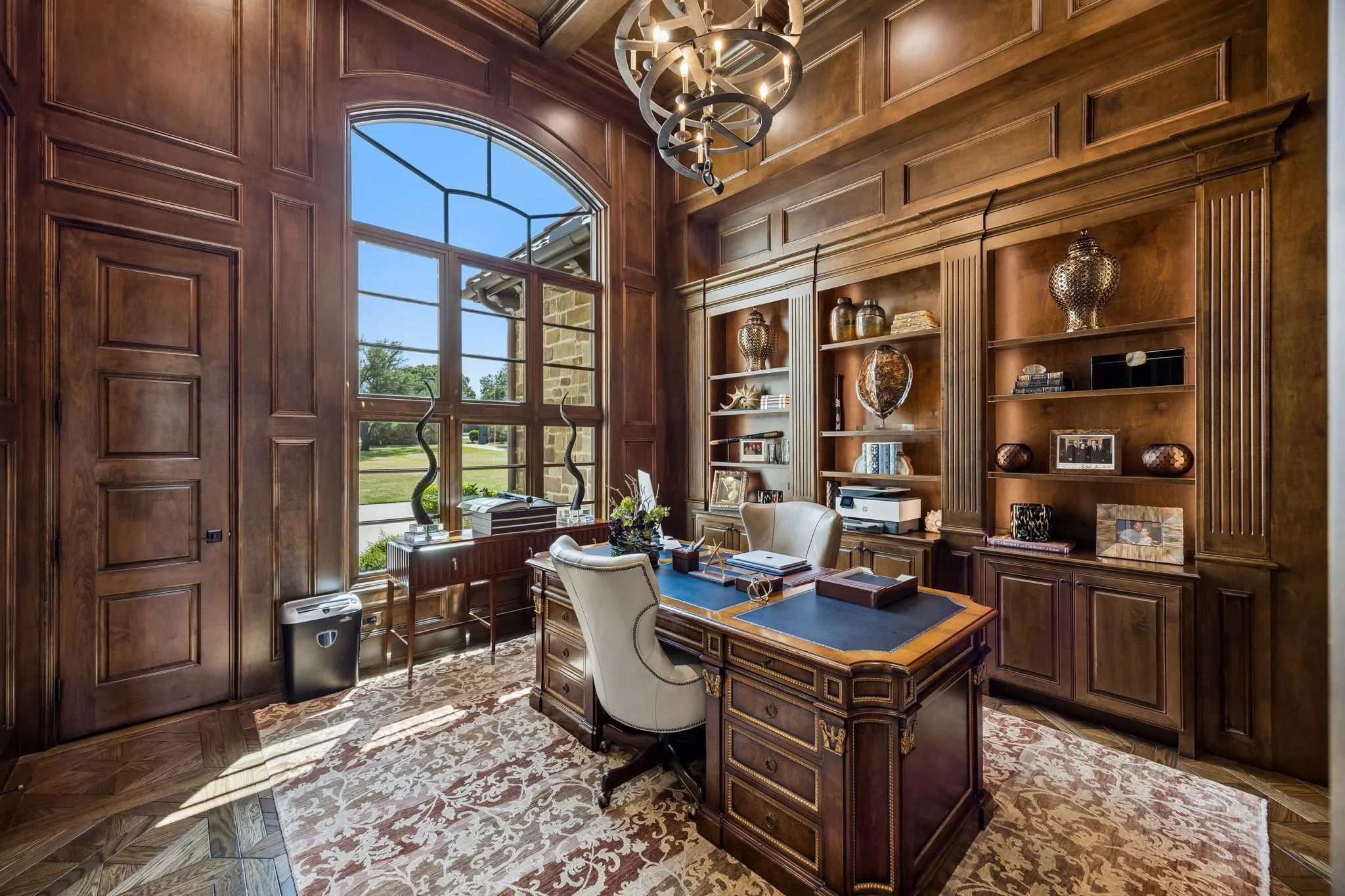 Exquisite Executive Study