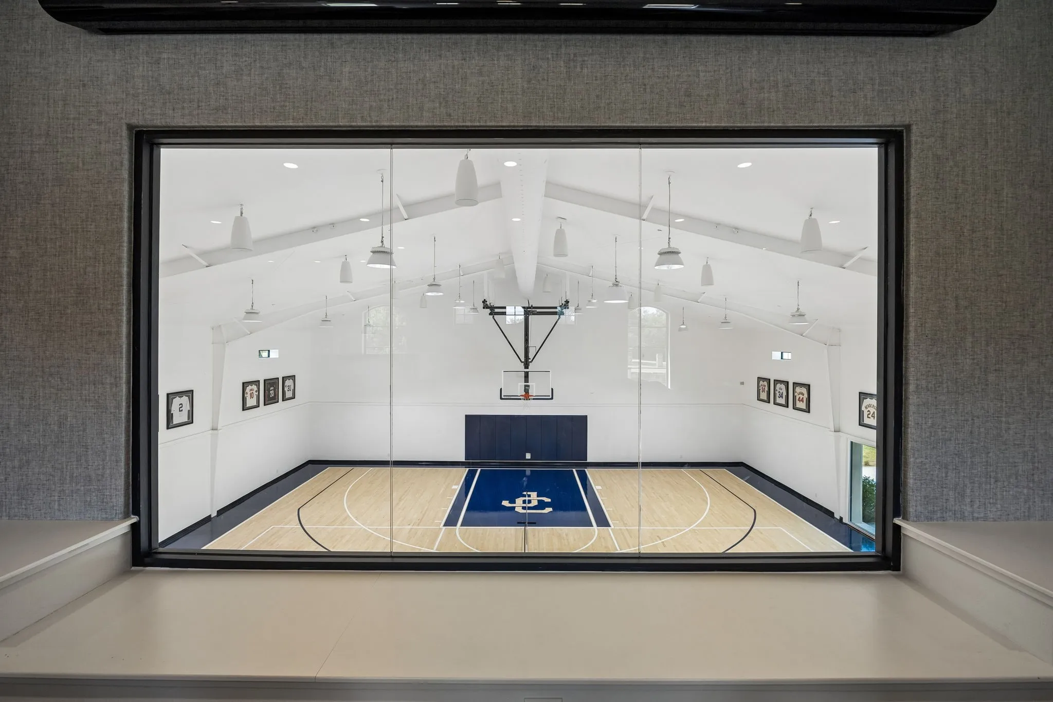 Overlook Window to Court Below