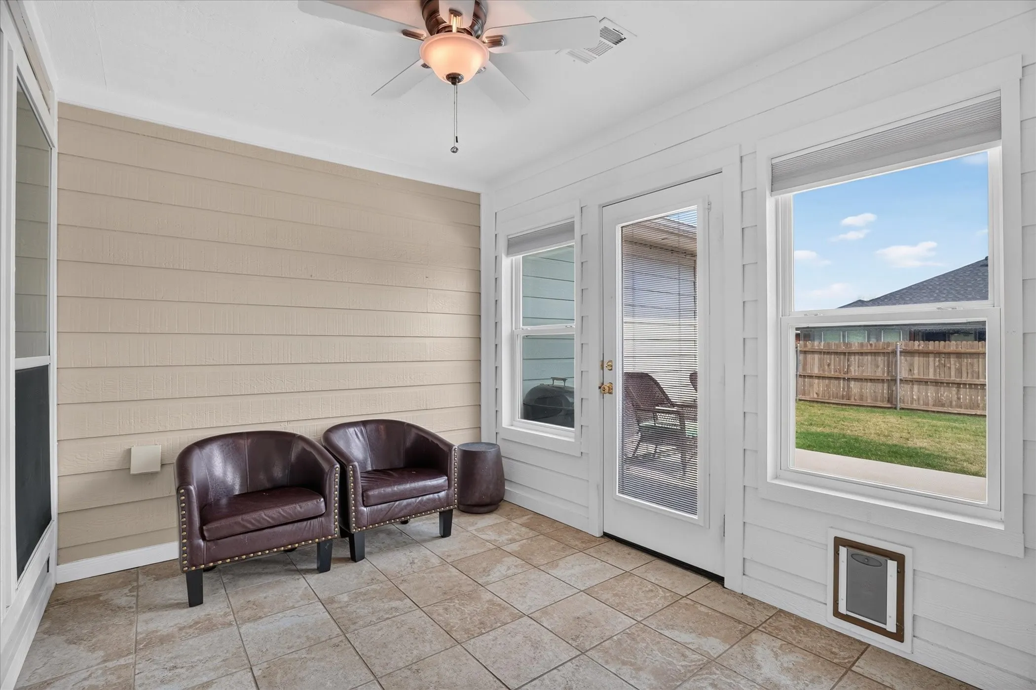 Screened Patio