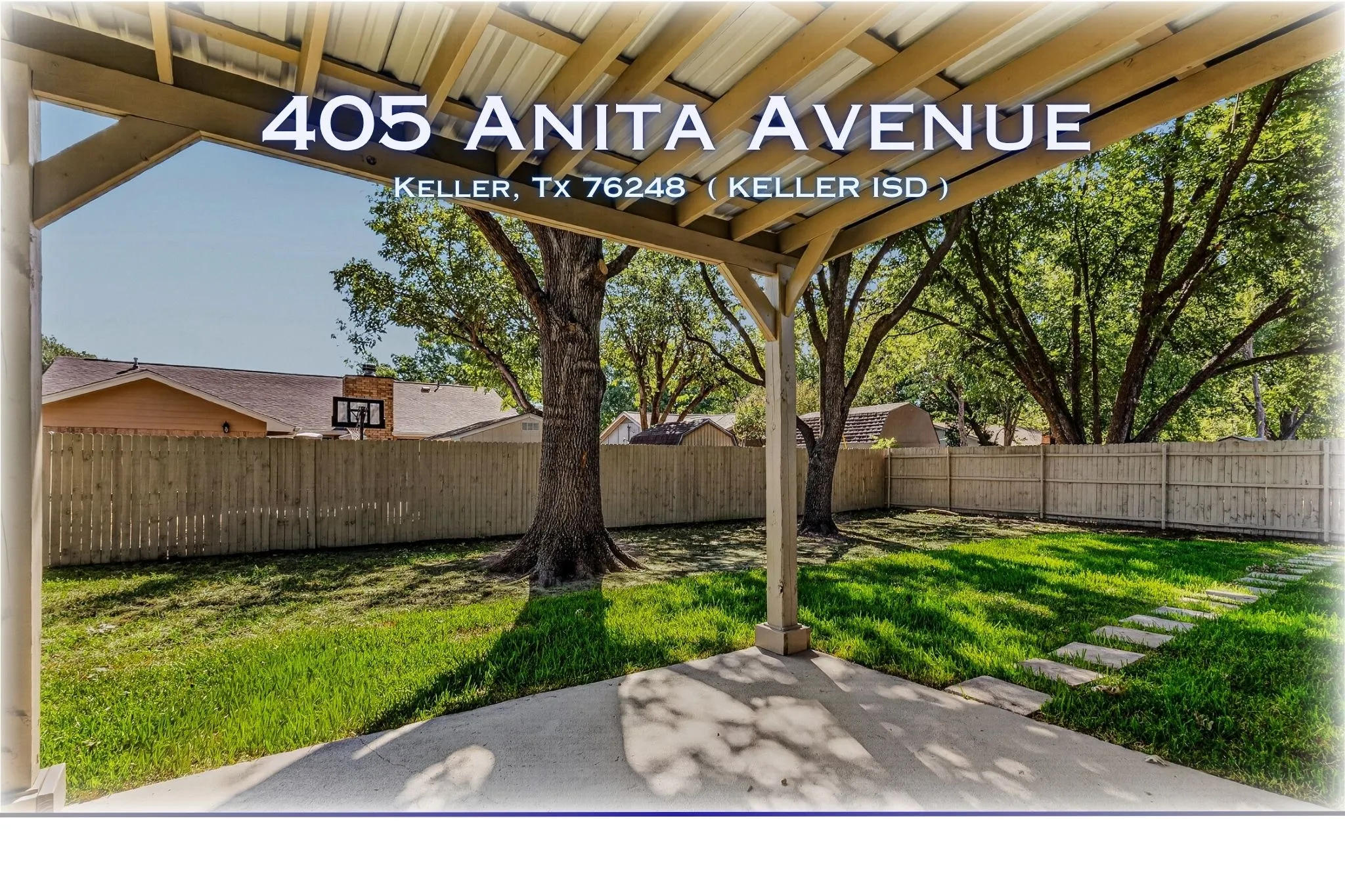 Single Family Residence For Sale in Tarrant County , 405 Anita Avenue, Keller, Texas 76248, 3 Bedroom, 2 Bathroom, 2 Garage spaces, 1,392 Sqft, built in 1978, mls#21389774, Real Estate Agent in Keller, Homes For Sale in Tarrant county, Homes For Sale in Keller, Realtor in Keller Texas, Real Estate Brokerage Independent Realty Texas, Luminita Cordes Realtor