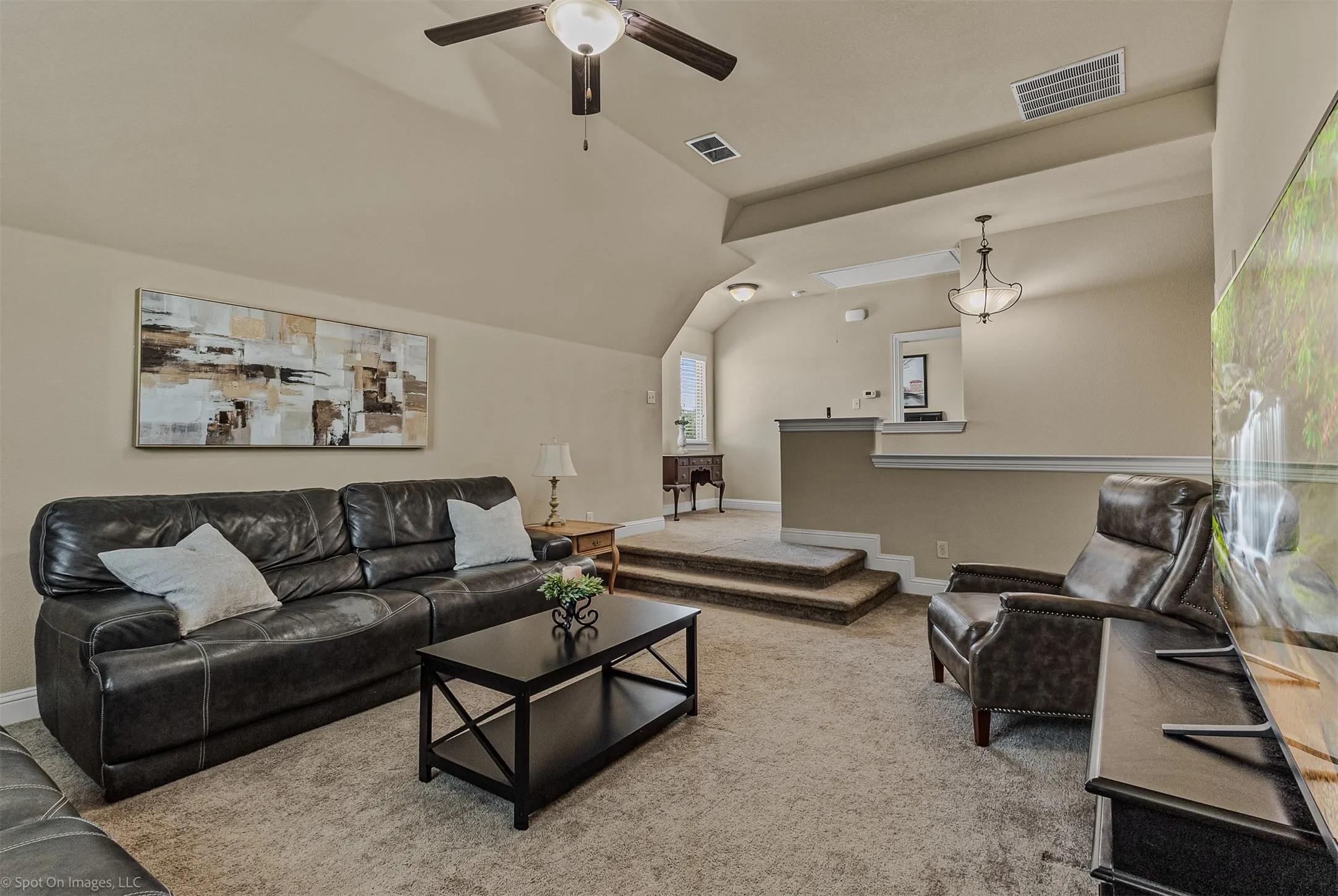 Upstairs Family Room