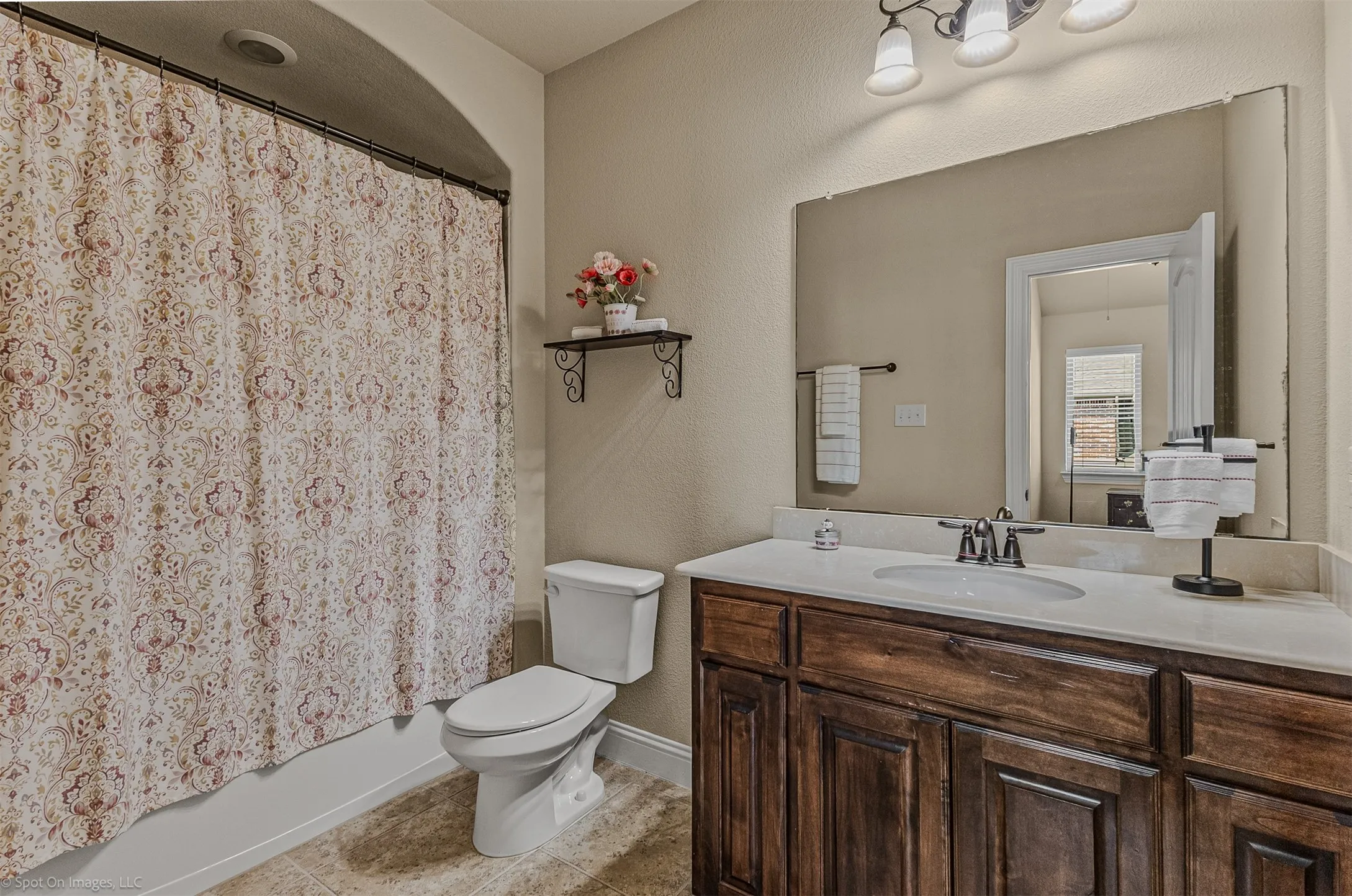 Upstairs Guest Full Bath 2