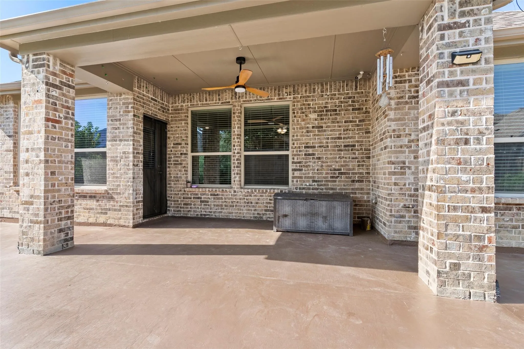 Extended Patio
