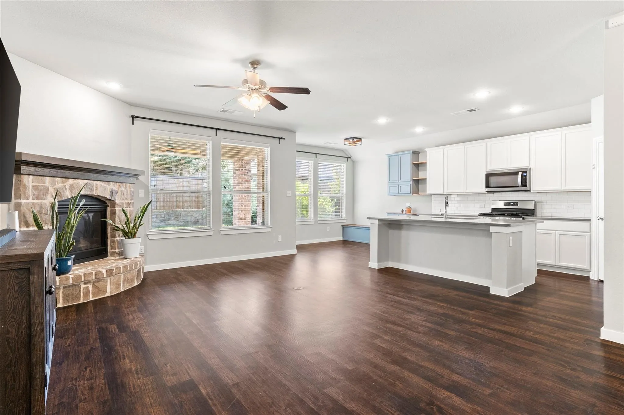 Open Concept Living