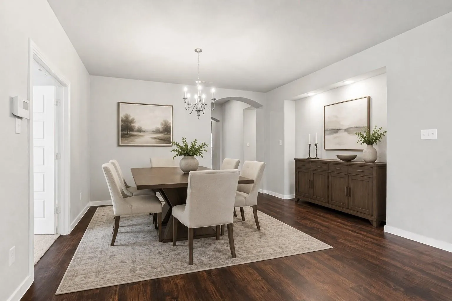 Virtually Staged - Dining Room