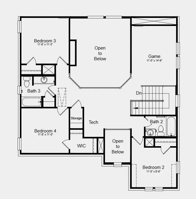 Additional Highlights Include: upgraded flooring and countertops, outdoor gas drop, whole house blinds, and all appliances included.
