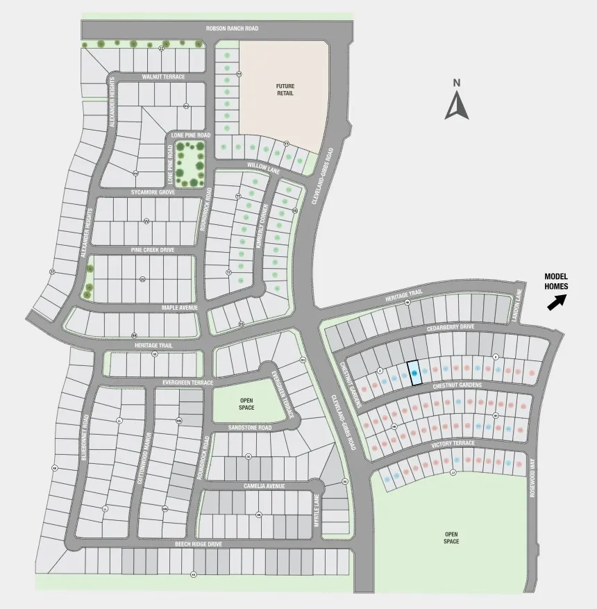 1516 Chestnut Gardens Sitemap
