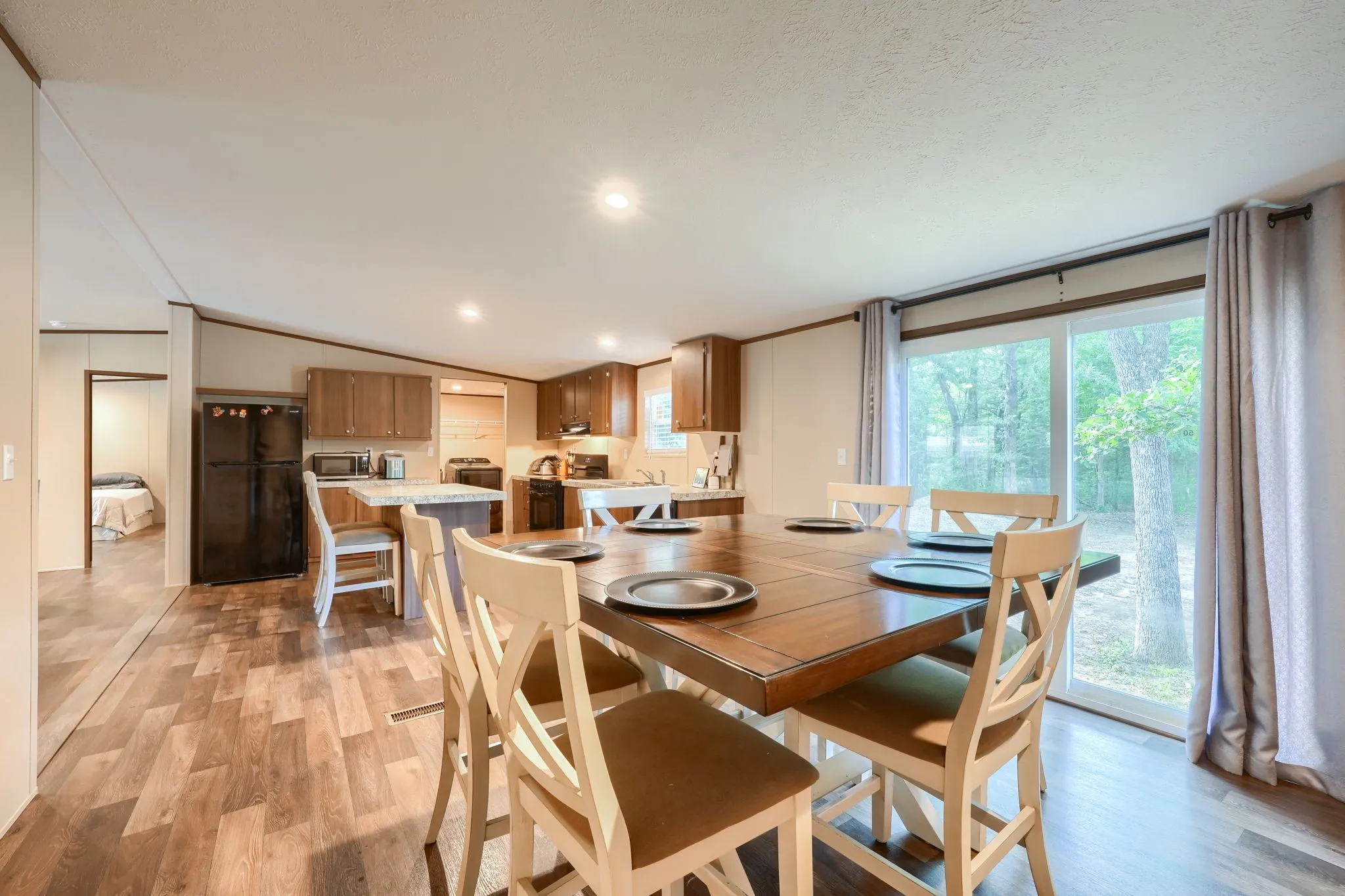 Manufactured Home For Sale in Hunt County , 1808 Grady Road, Hawk Cove, Texas 75474, 4 Bedroom, 2 Bathroom, Garage spaces, 1,475 Sqft, built in 2025, mls#21389829, Real Estate Agent in Hawk Cove, Homes For Sale in Hunt county, Homes For Sale in Hawk Cove, Realtor in Hawk Cove Texas, Real Estate Brokerage Independent Realty Texas, Luminita Cordes Realtor