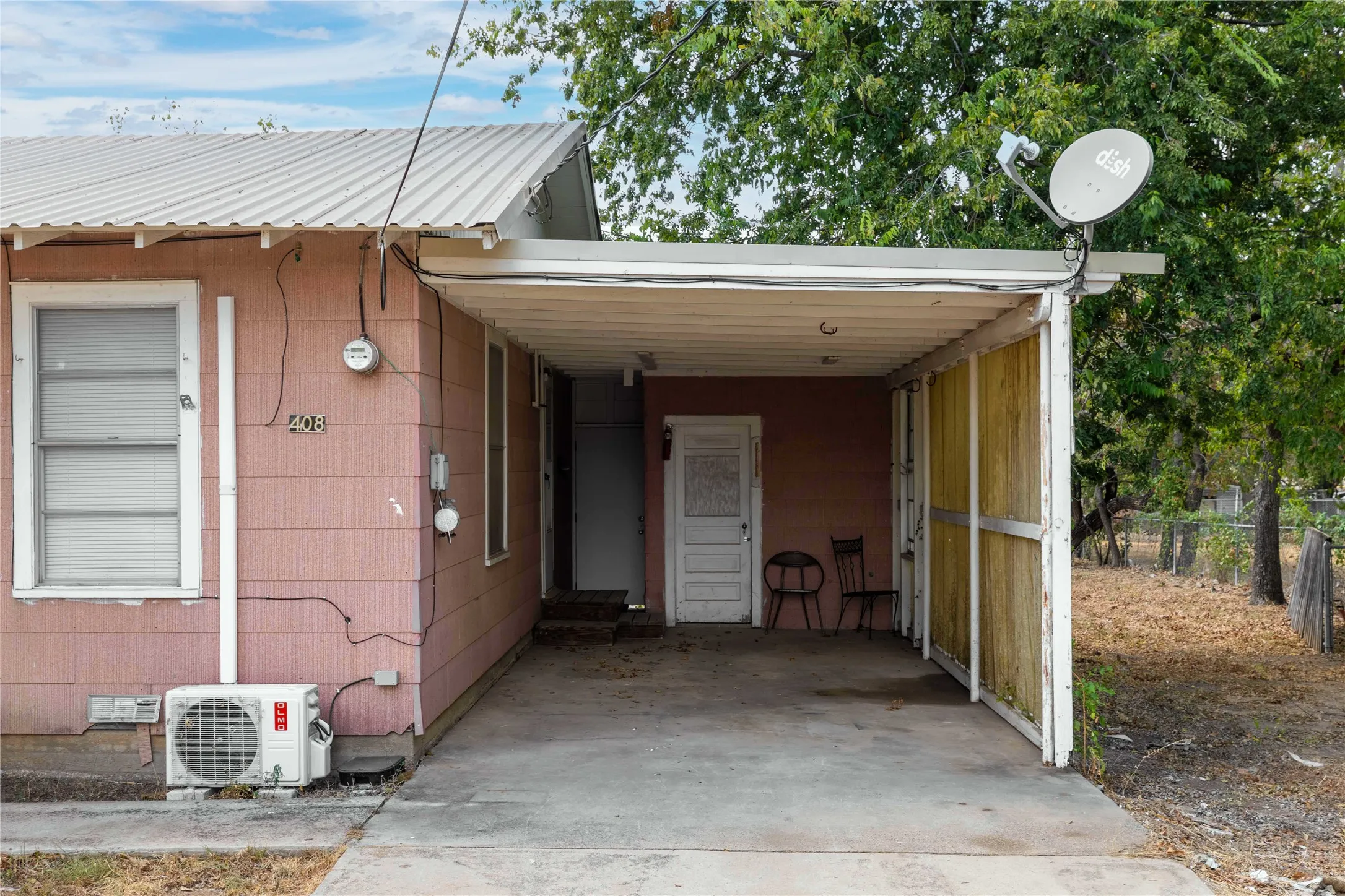 carport