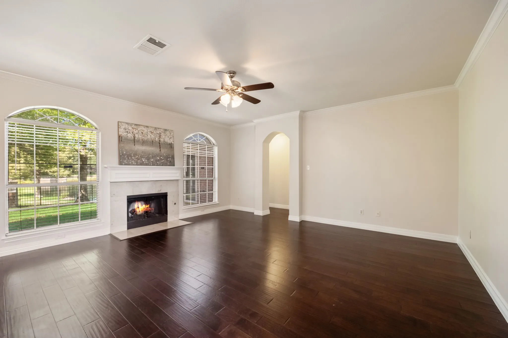 Spacious Living