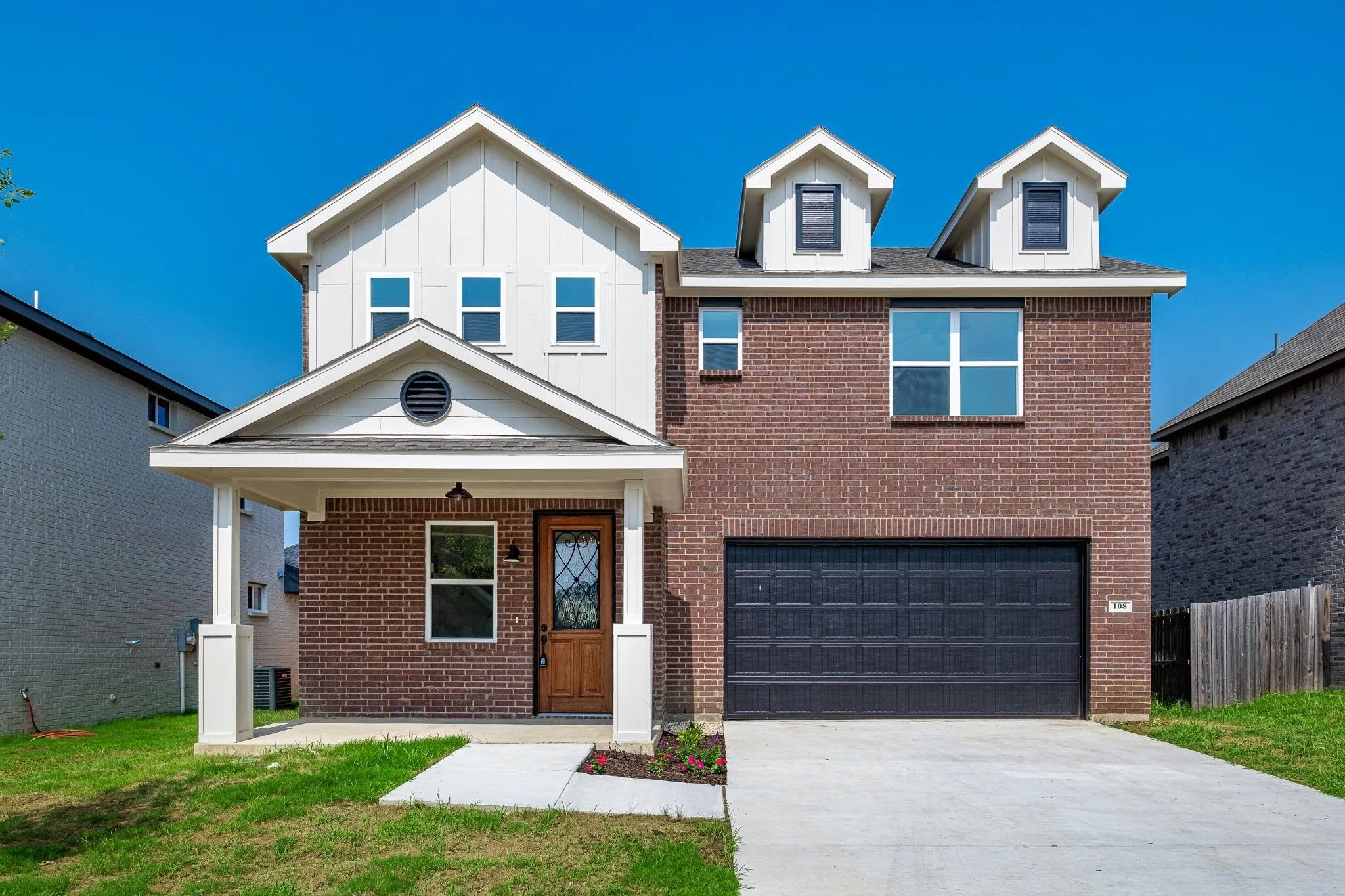 Single Family Residence For Rent in Kaufman County , 108 Brooks Drive, Terrell, Texas 75160, 4 Bedroom, 3 Bathroom, 2 Garage spaces, 1,822 Sqft, built in 2022, mls#21392020, Real Estate Agent in Terrell, Homes For Rent in Kaufman county, Homes For Rent in Terrell, Realtor in Terrell Texas, Real Estate Brokerage Independent Realty Texas, Luminita Cordes Realtor