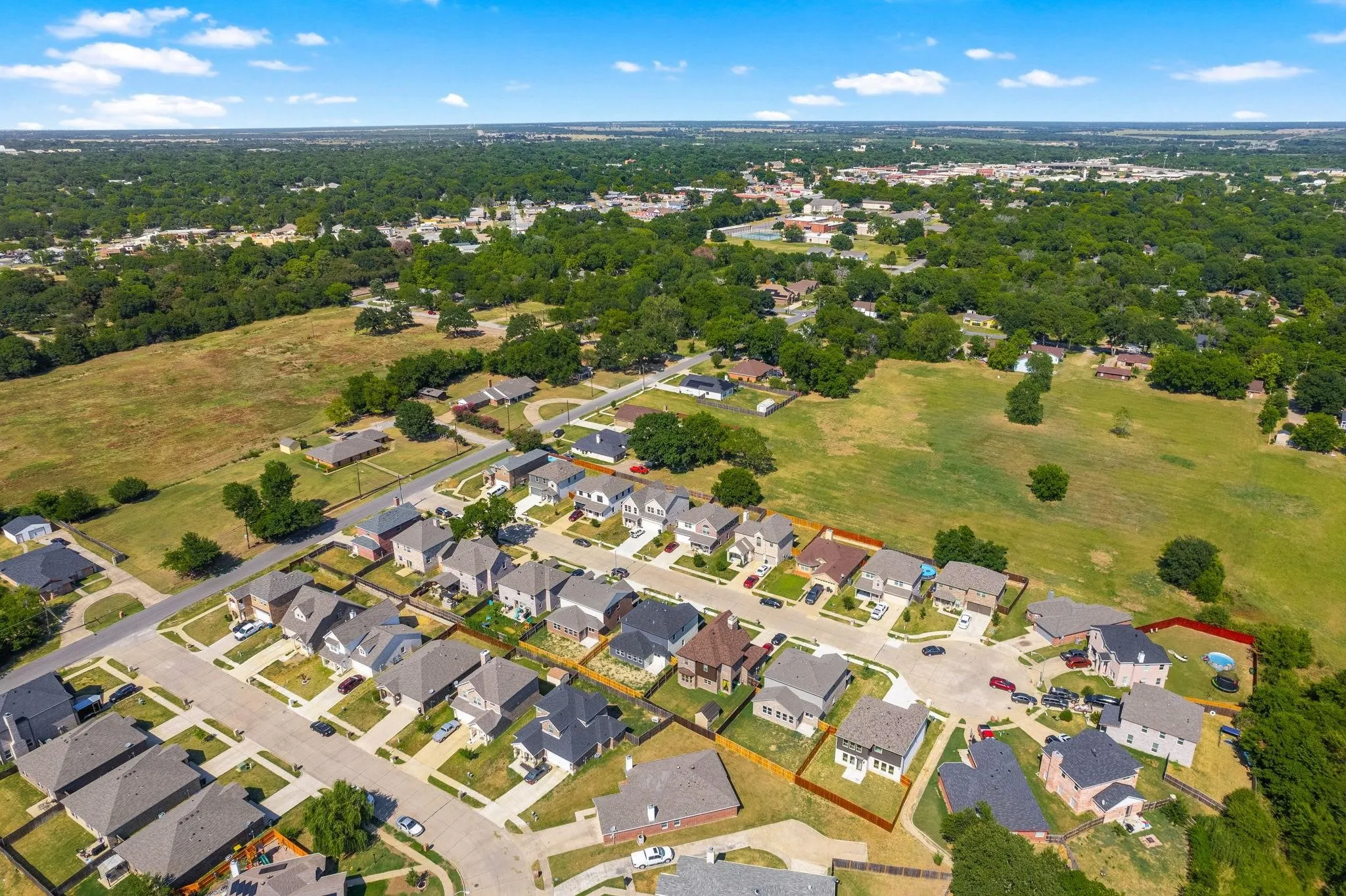 Aerial View-Subdivision