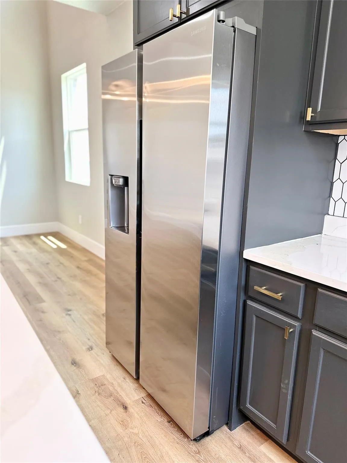 Refrigerator included
