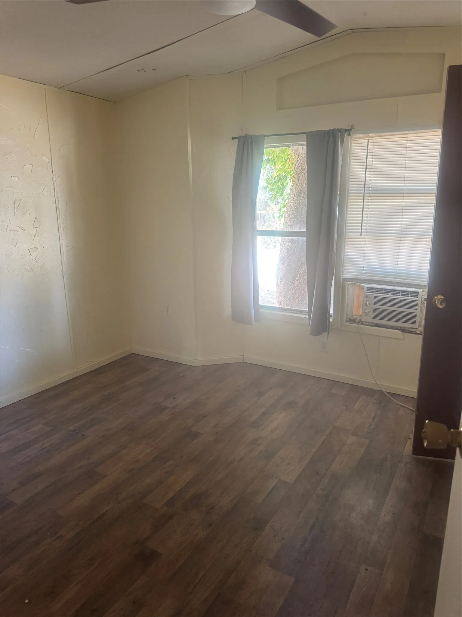 Vinyl flooring in bedrooms as well