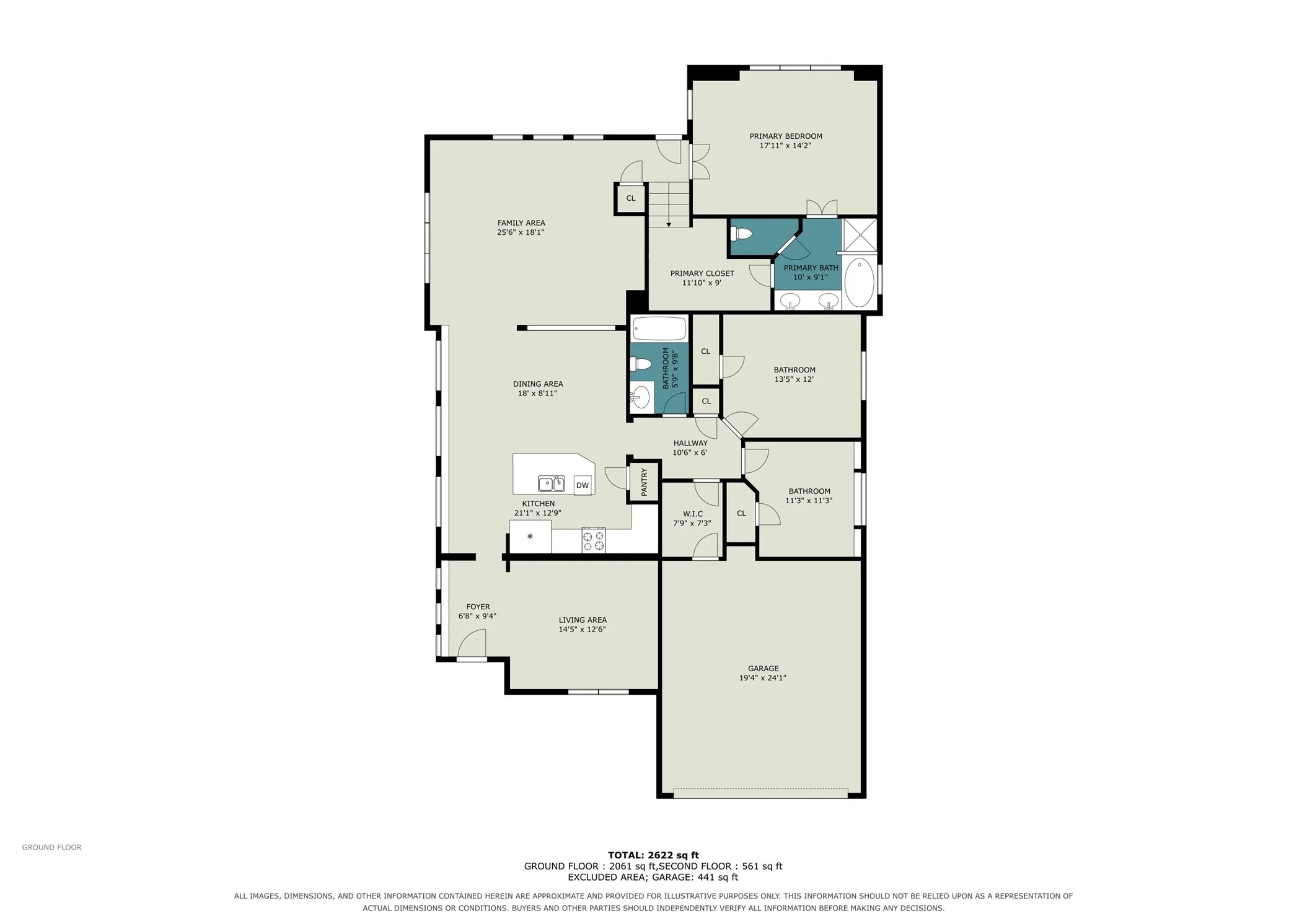 Floor plan - Ground Floor