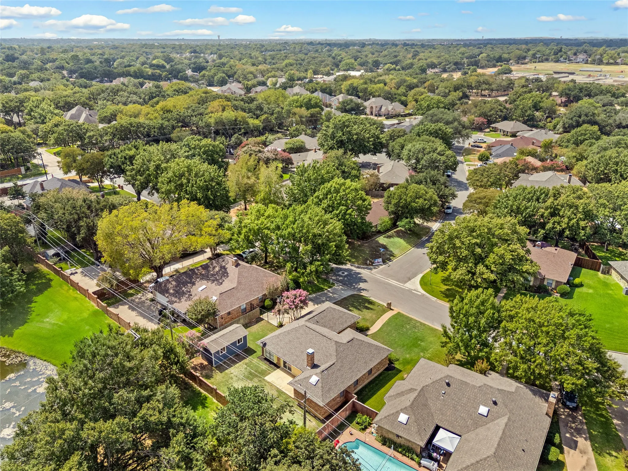 Yard photos have been digitally enhanced to depict green grass.