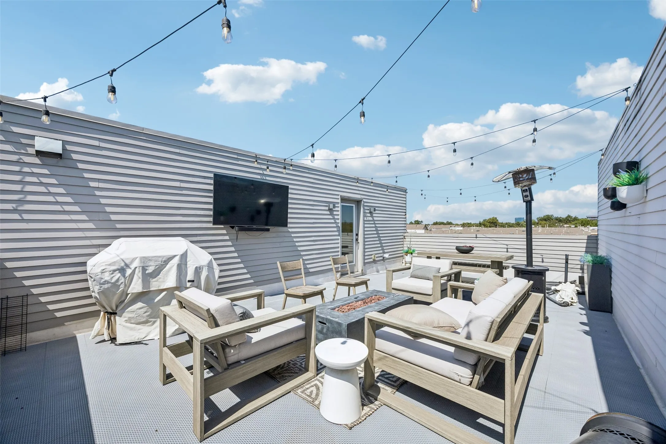 Rooftop Deck