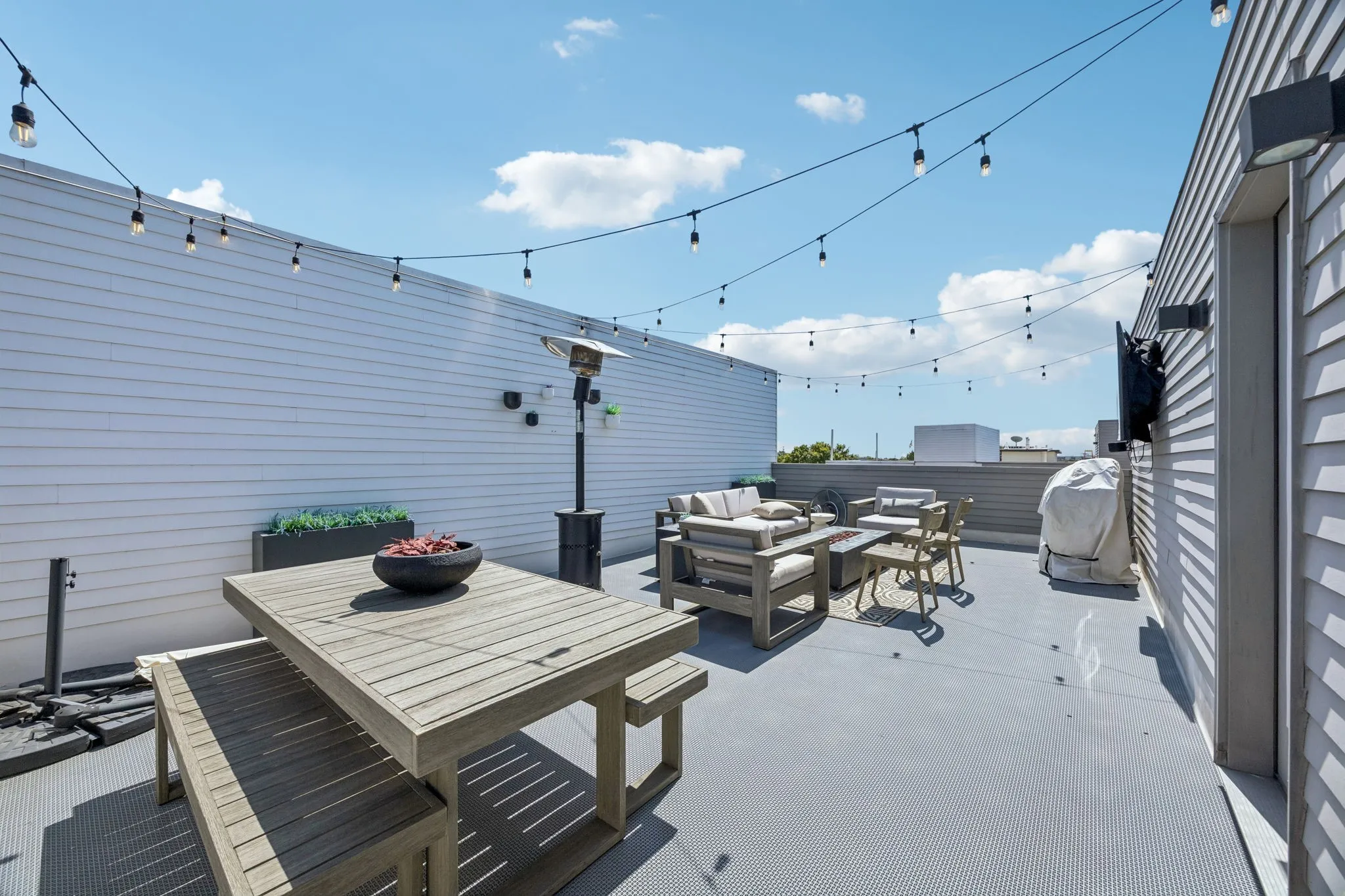 Rooftop Deck