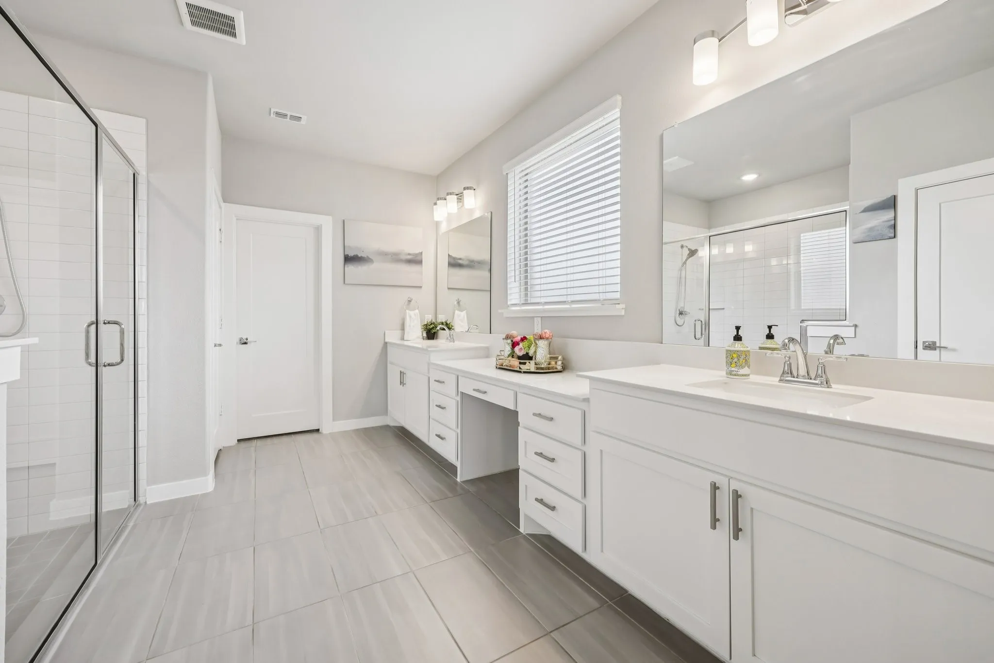 Primary bathroom