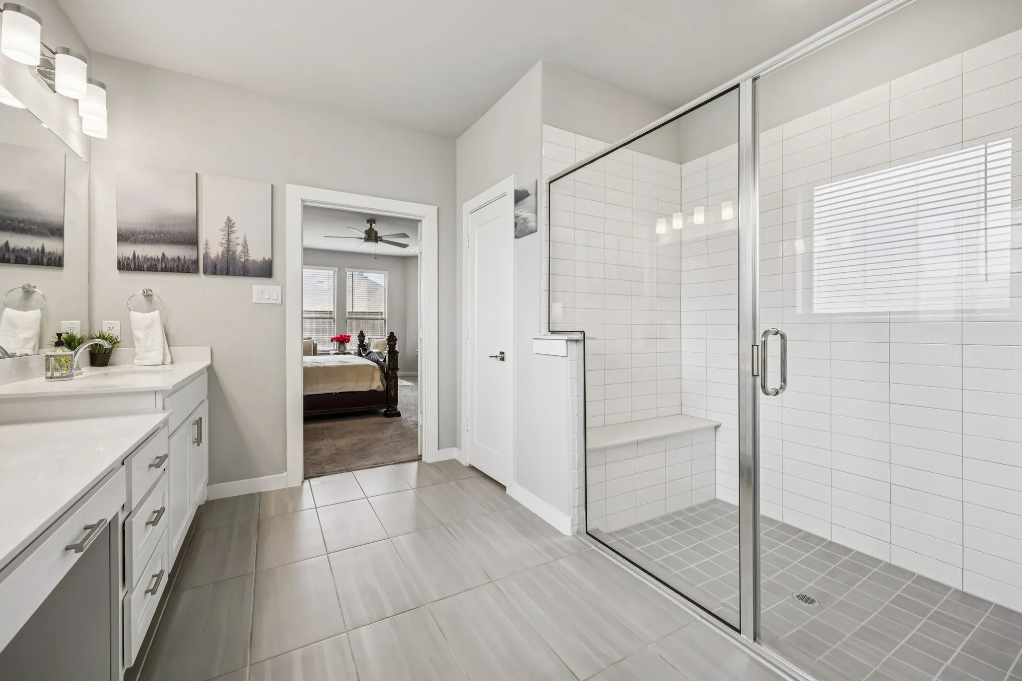 Primary bathroom
