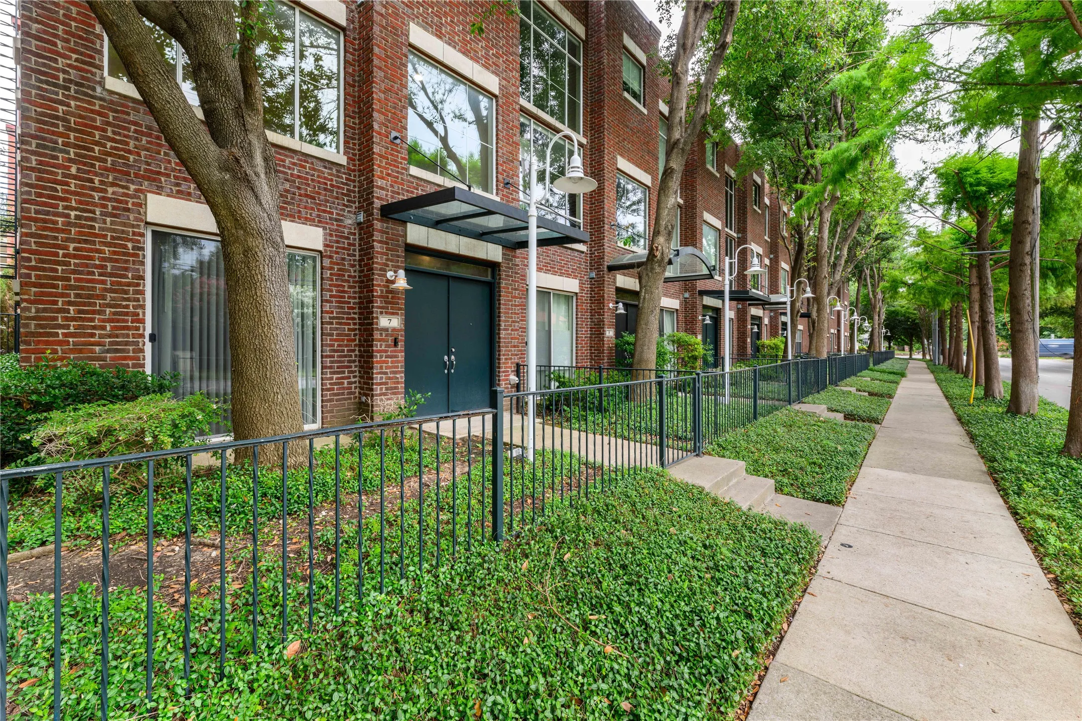 Corner Lot with Private Yard