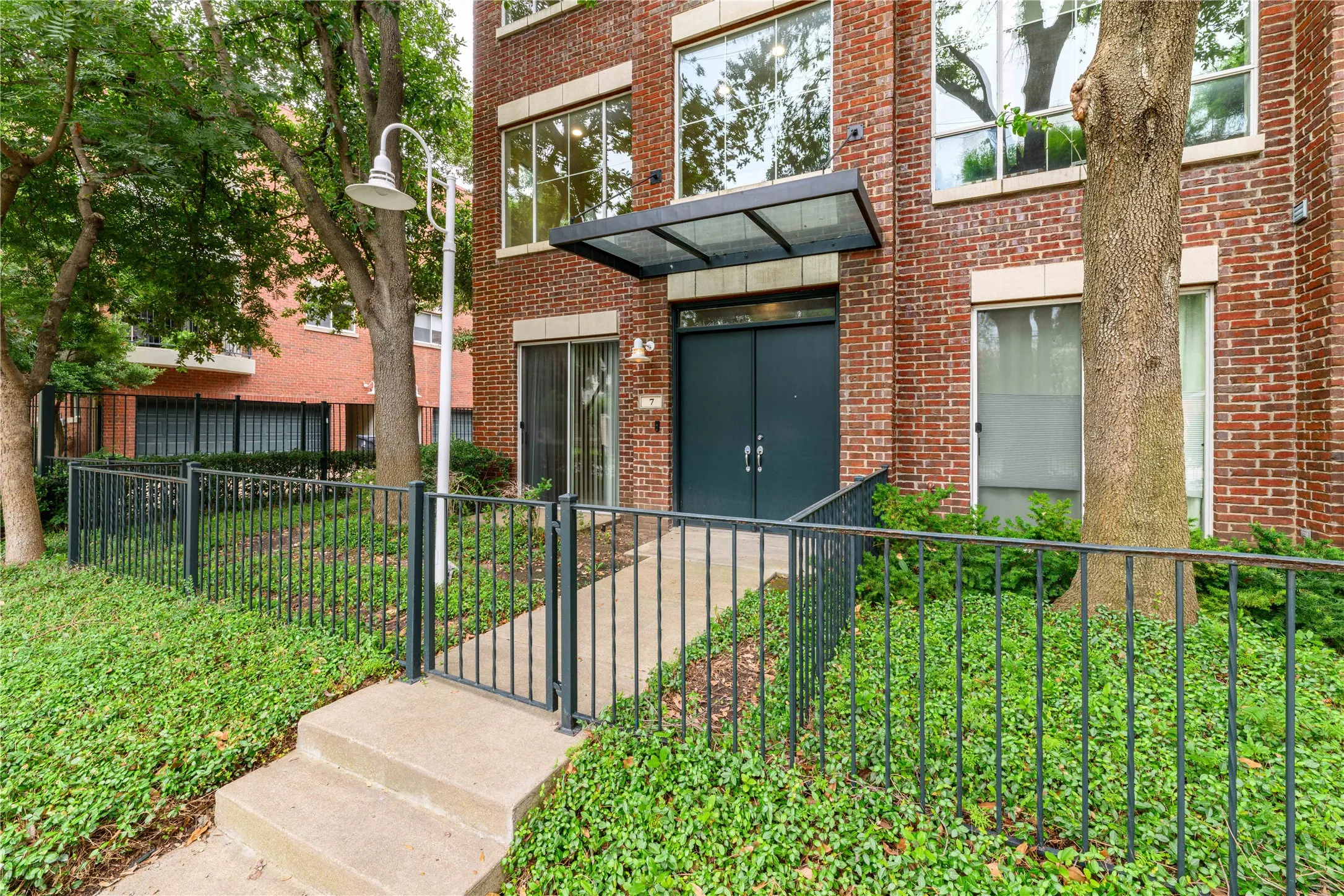 Corner Lot with Private Yard