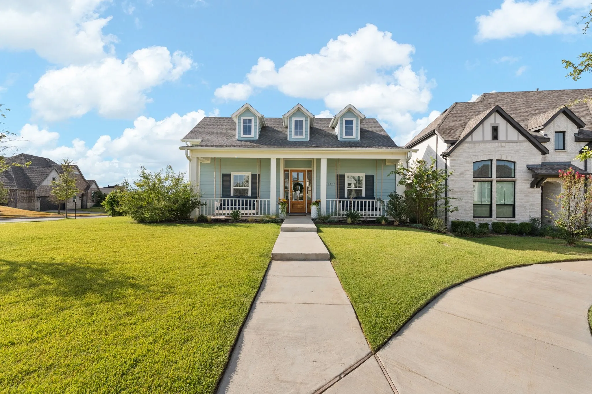 Large corner lot