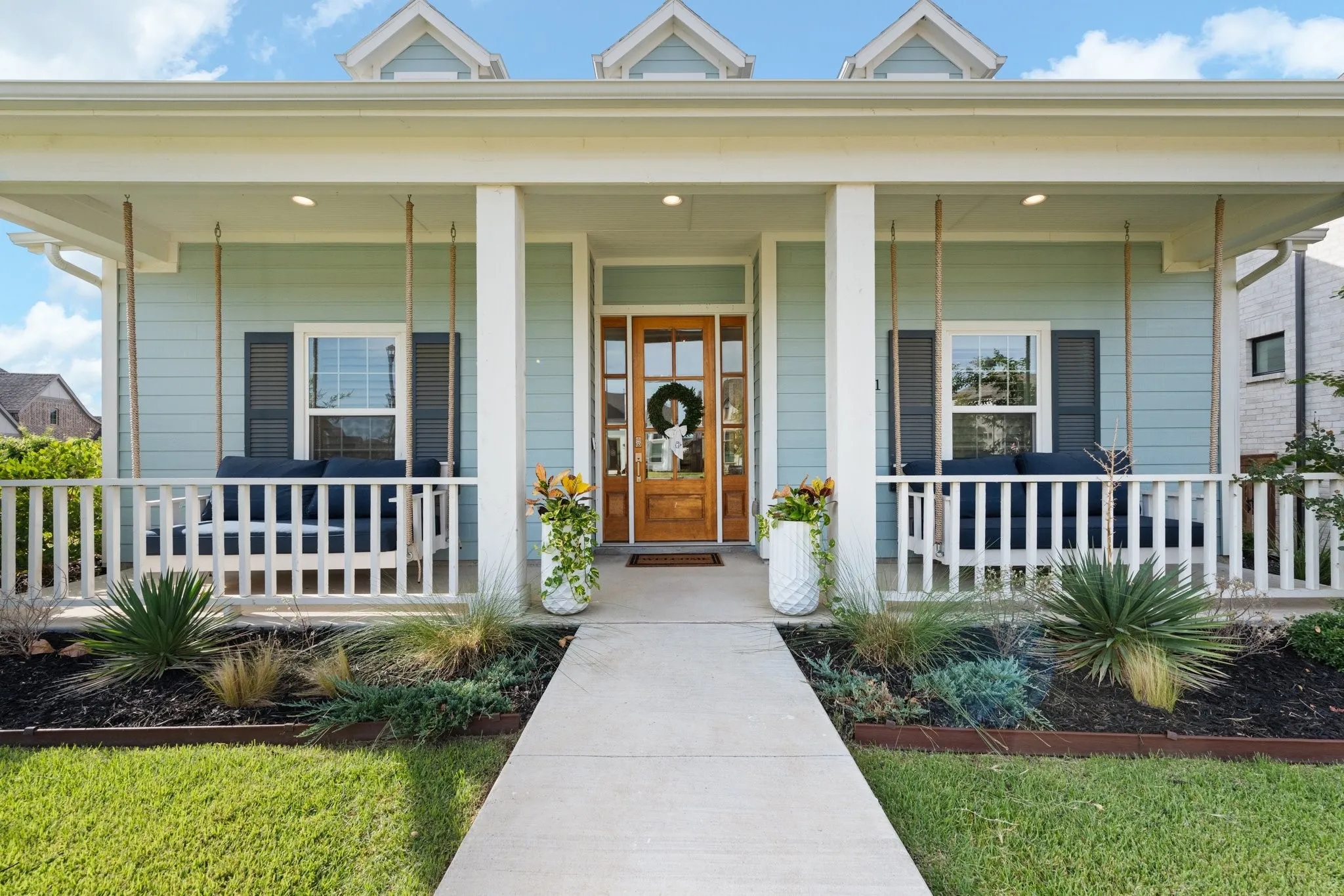 cozy front porch