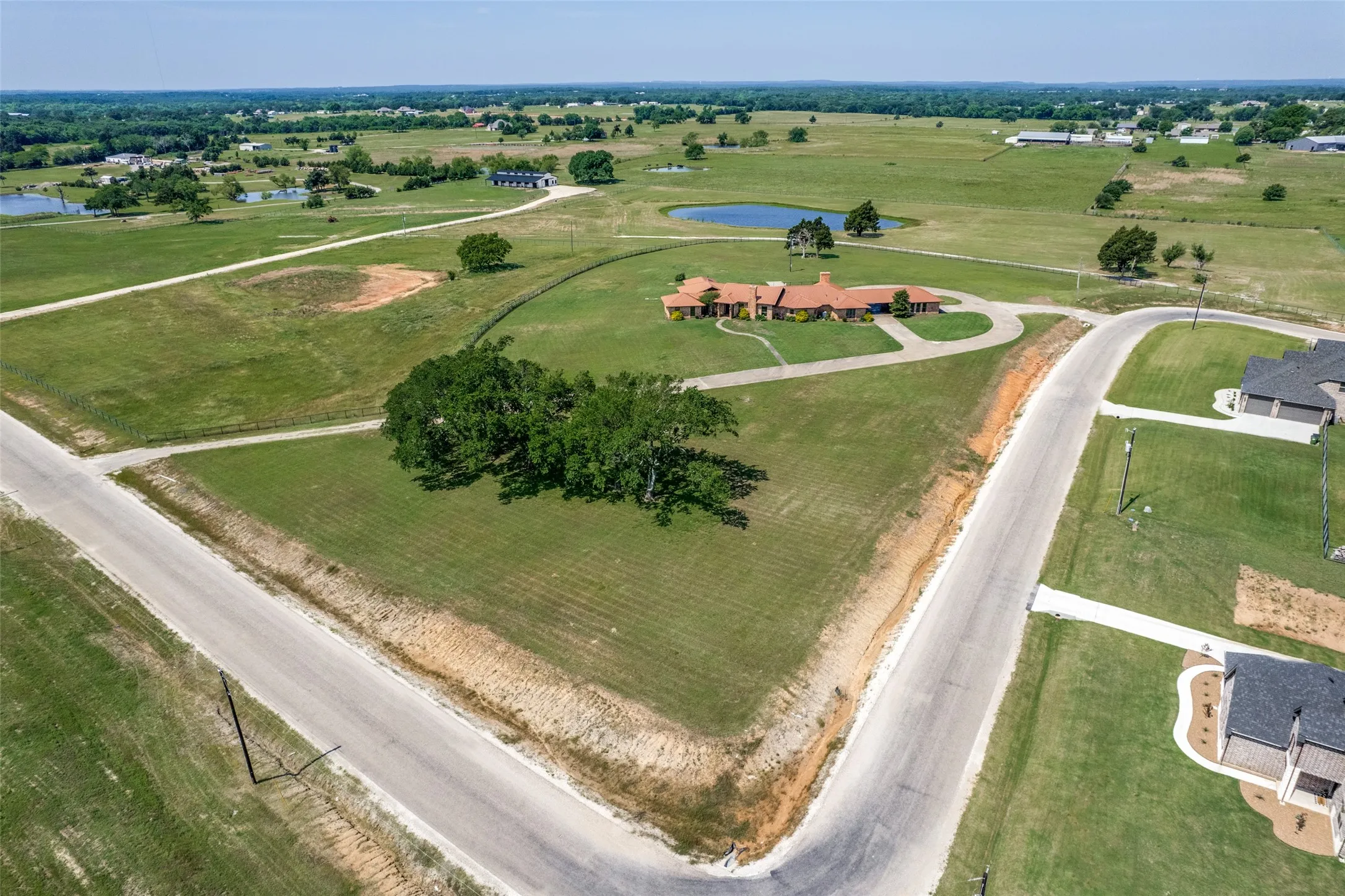 From front of property