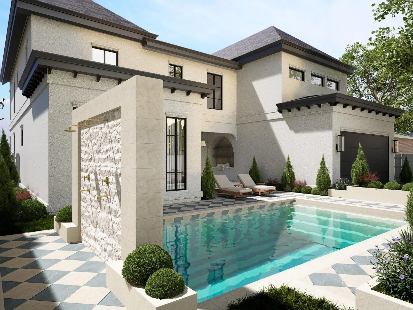 Single Family Residence For Sale in Dallas County , 6835 Redstart Lane, Dallas, Texas 75214, 5 Bedroom, 7 Bathroom, 2 Garage spaces, 5,665 Sqft, built in 2026, mls#21392083, Real Estate Agent in Dallas, Homes For Sale in Dallas county, Homes For Sale in Dallas, Realtor in Dallas Texas, Real Estate Brokerage Independent Realty Texas, Luminita Cordes Realtor