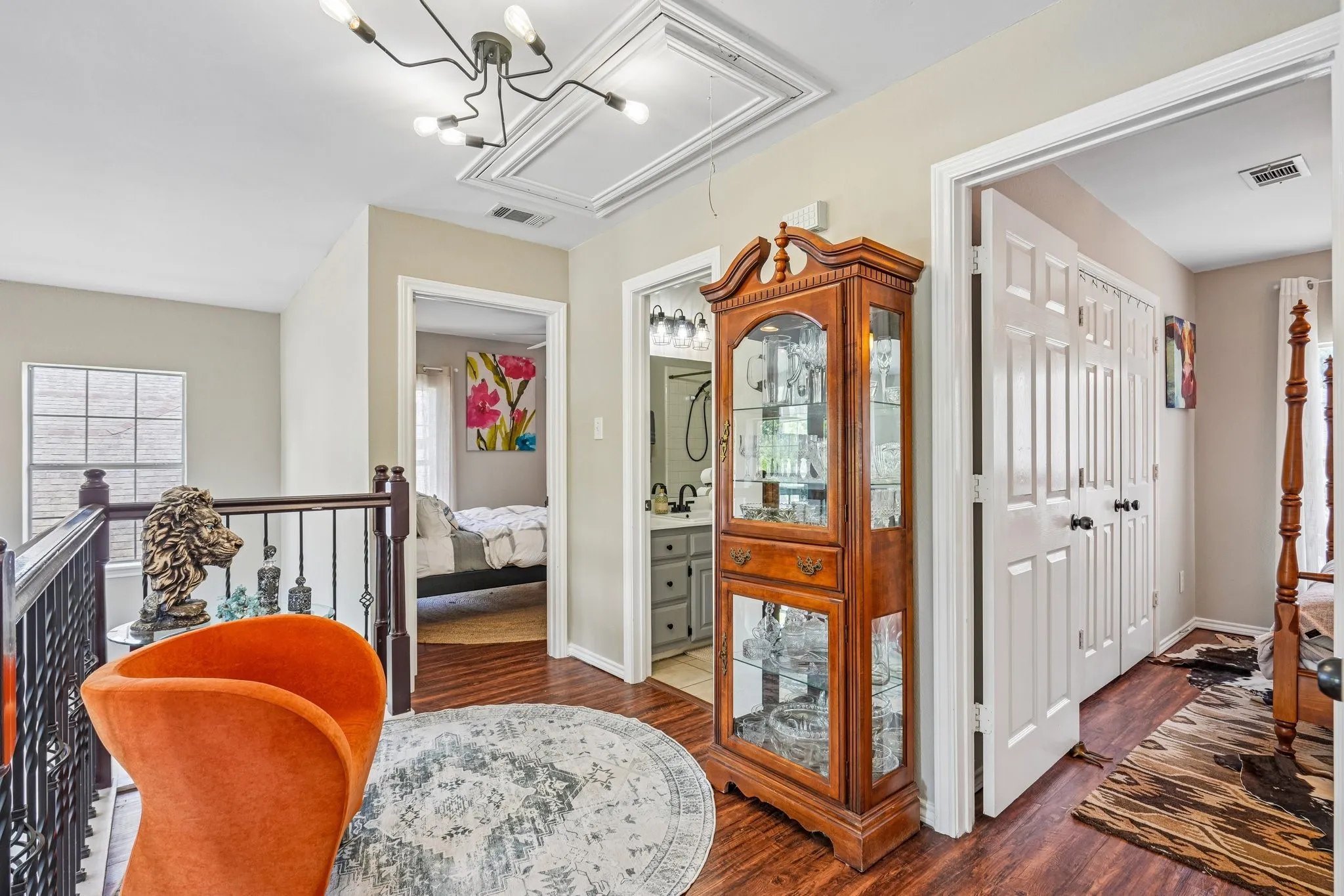 Upstairs Landing