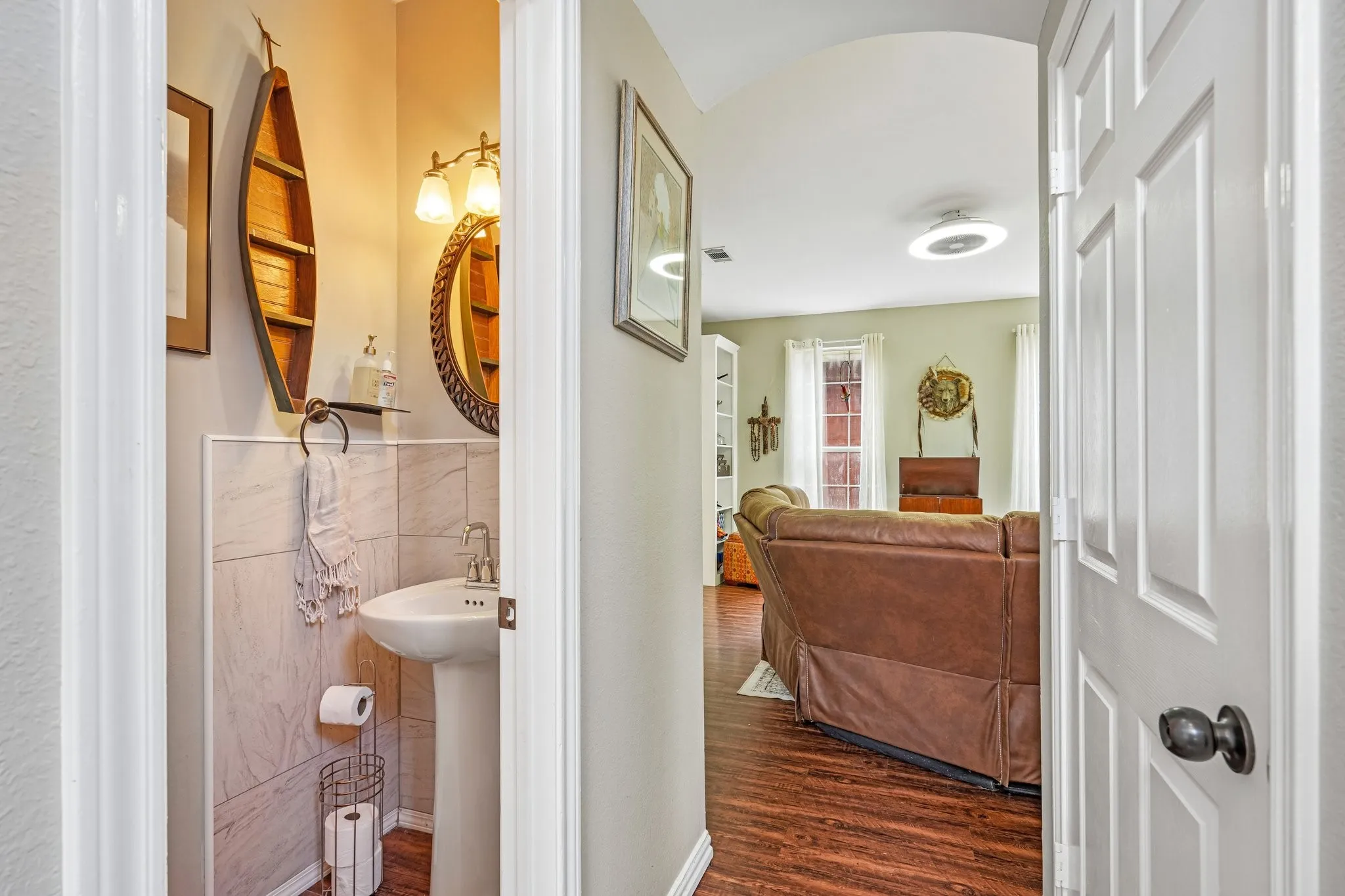 Downstairs Half Bath