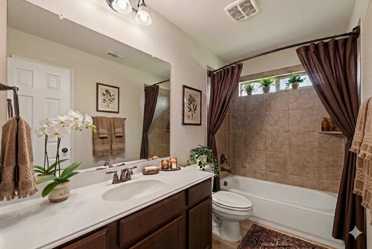 Secondary bath