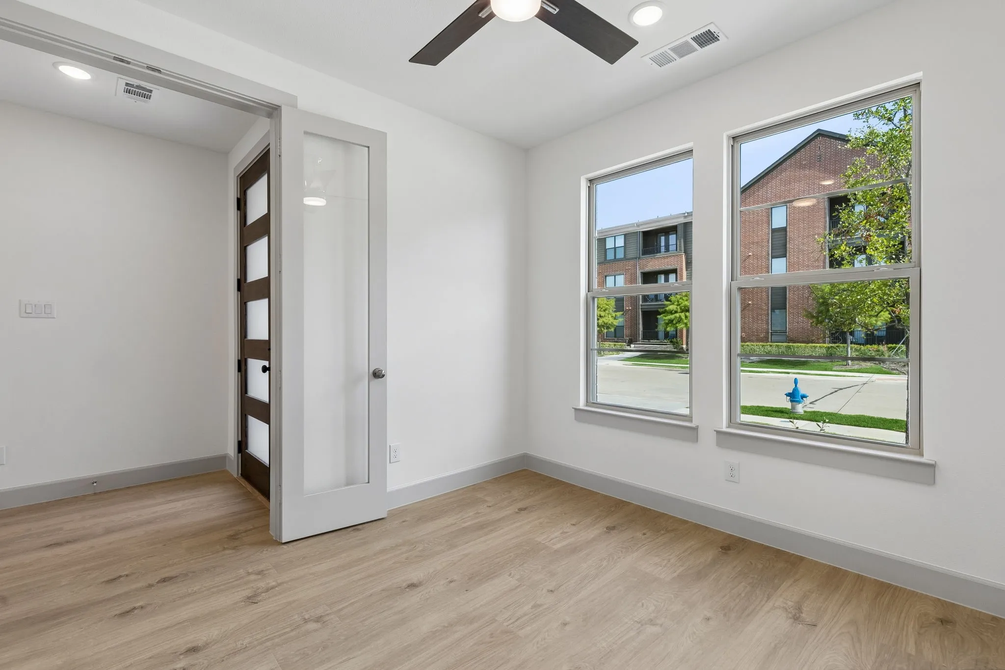Your new private, light filled home office is the perfect place for work or play!