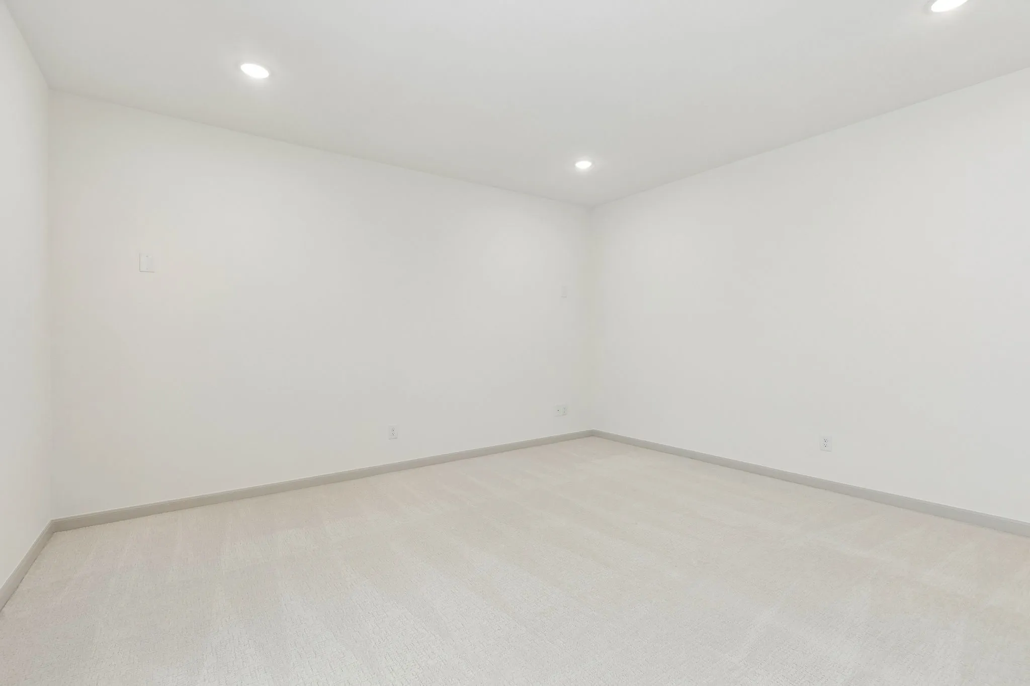 The spacious media room paired with adjacent game room create the ultimate family entertainment zone!