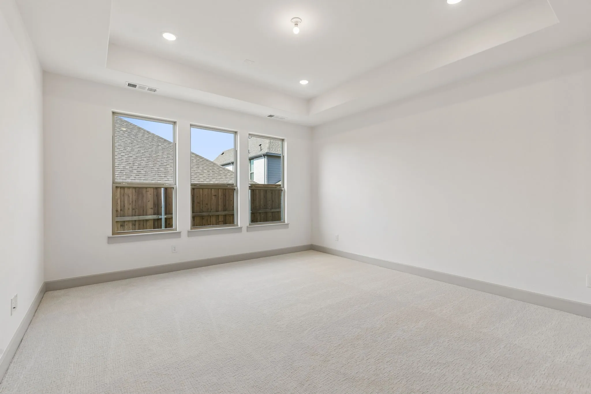 A peaceful and relaxing owner's retreat awaits you in our Juliet floor plan!