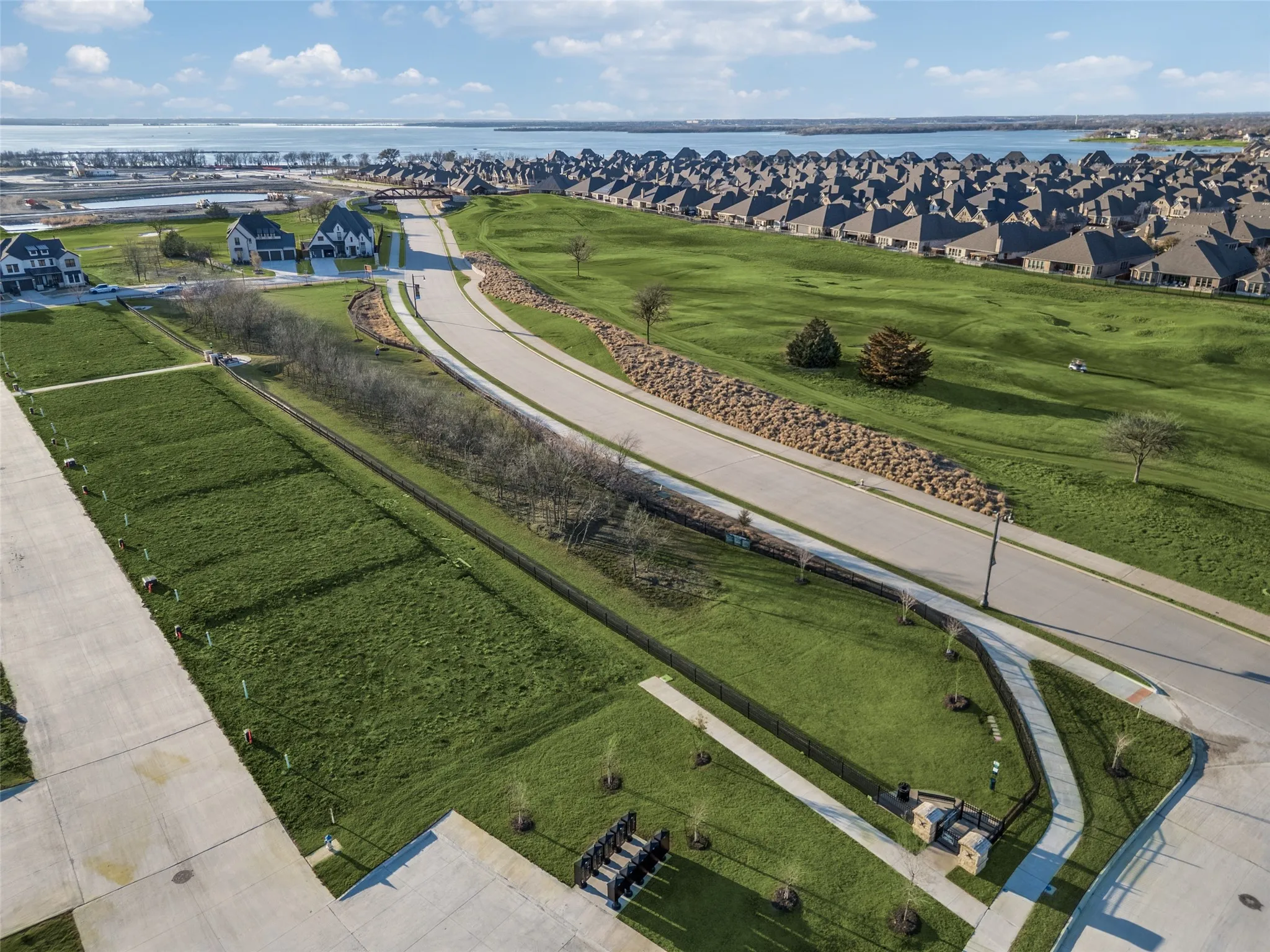 Your four-legged family members will love The Tribute's spacious neighborhood dog park, offering plenty of room to run, play, and socialize. Conveniently located along the community's scenic trail system, it's another resort-style amenity designed to help residents enjoy an active outdoor lifestyle. ...