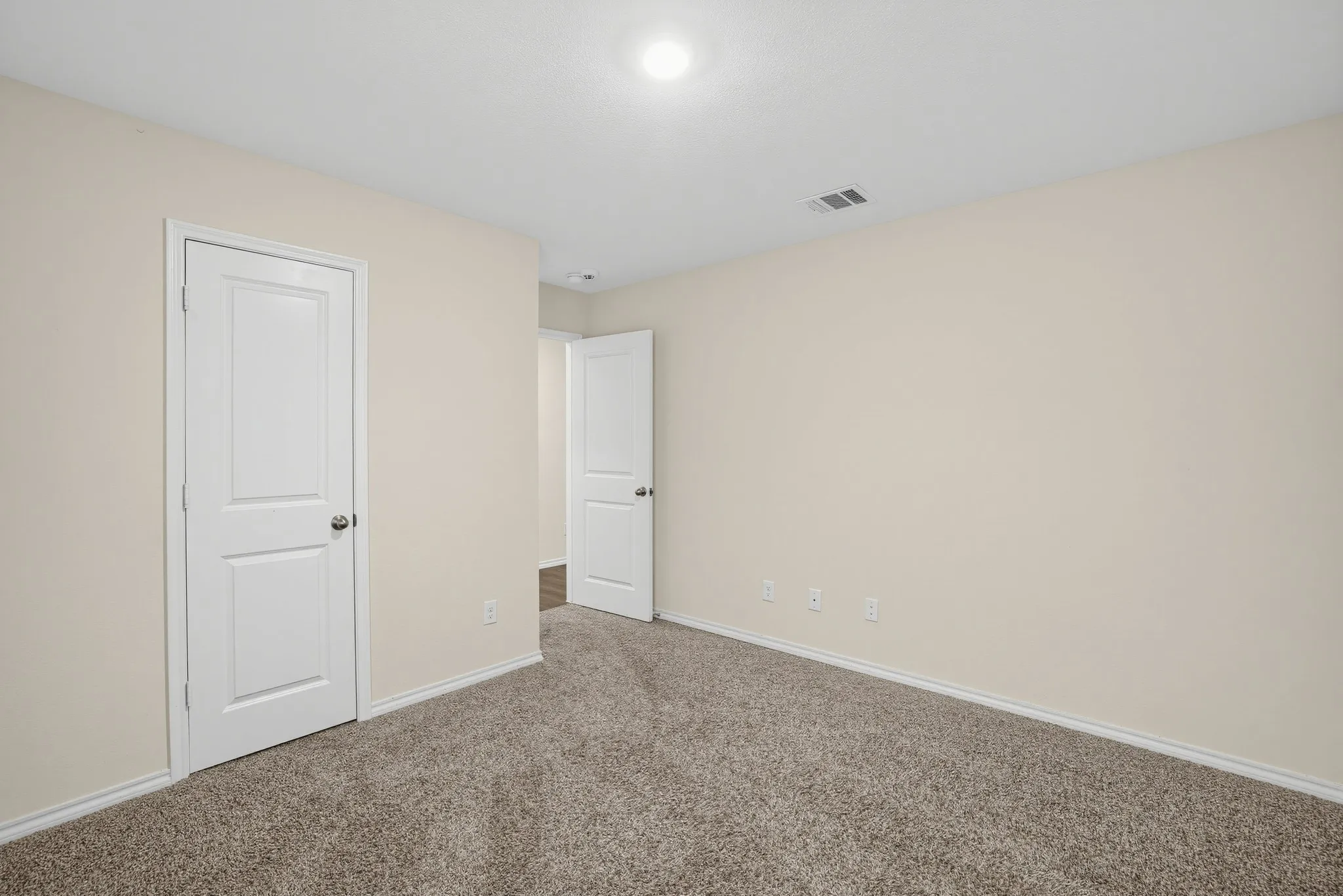 Neutral tone painted walls