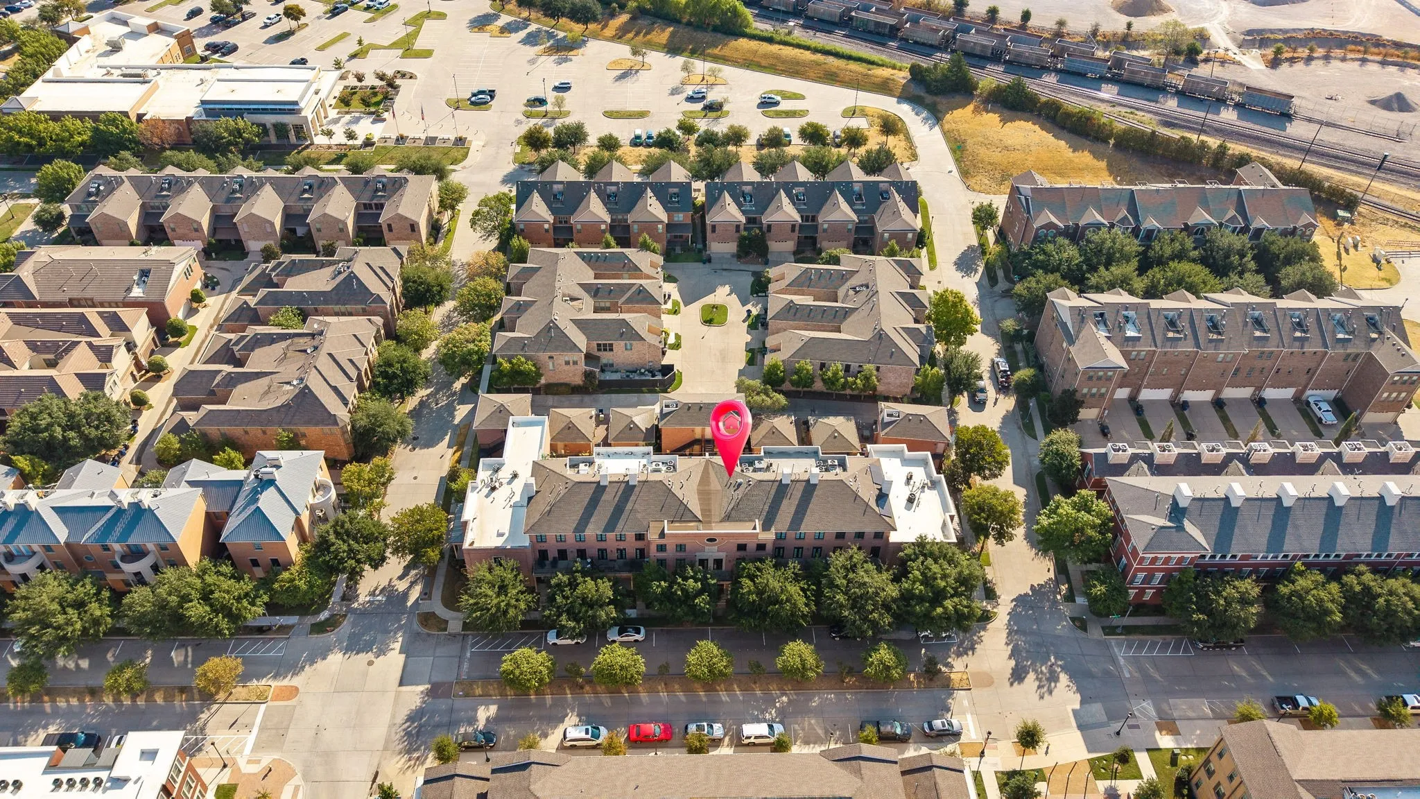 Townhouse For Sale in Collin County , 8340 Library Street, Frisco, Texas 75034, 4 Bedroom, 5 Bathroom, 2 Garage spaces, 3,860 Sqft, built in 2002, mls#21379482, Real Estate Agent in Frisco, Homes For Sale in Collin county, Homes For Sale in Frisco, Realtor in Frisco Texas, Real Estate Brokerage Independent Realty Texas, Luminita Cordes Realtor