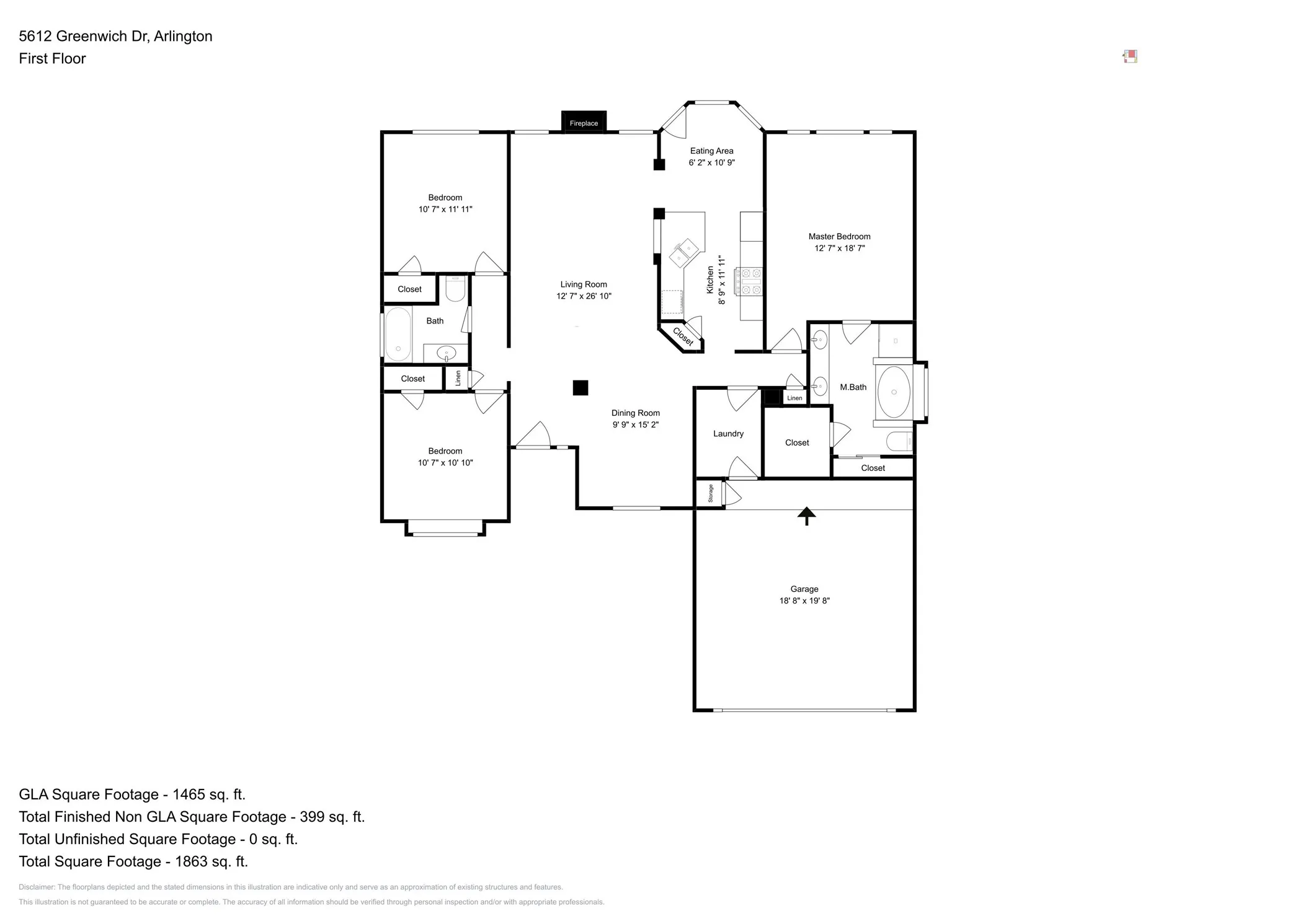 Single Family Residence For Sale in Tarrant County , 5612 Greenwich Drive, Arlington, Texas 76018, 3 Bedroom, 2 Bathroom, 2 Garage spaces, 1,544 Sqft, built in 1993, mls#21392245, Real Estate Agent in Arlington, Homes For Sale in Tarrant county, Homes For Sale in Arlington, Realtor in Arlington Texas, Real Estate Brokerage Independent Realty Texas, Luminita Cordes Realtor